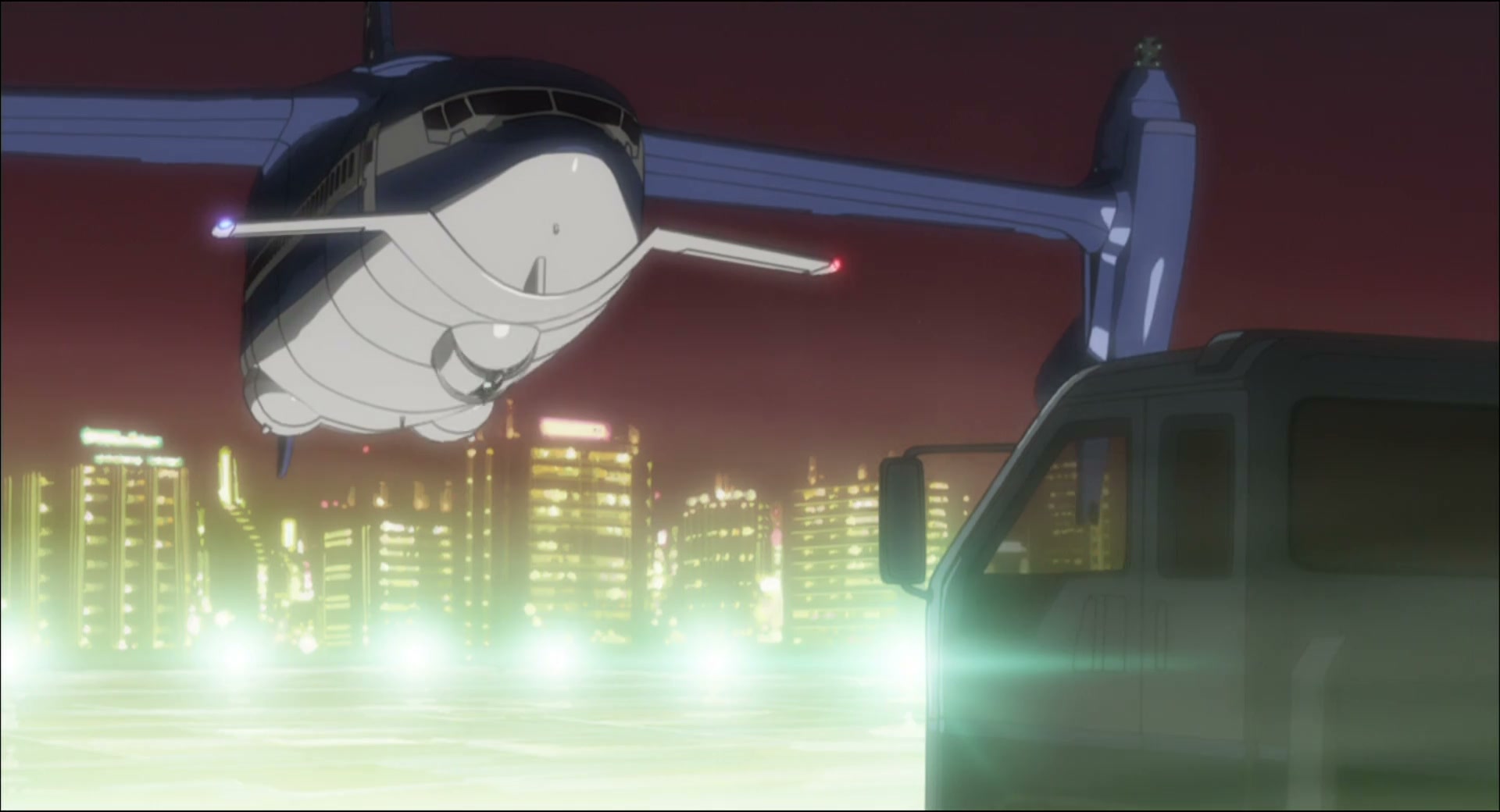 Ghost in the Shell: Stand Alone Complex Ep 14: Yes: For the Pursuit of Wealth @ 00:01:52