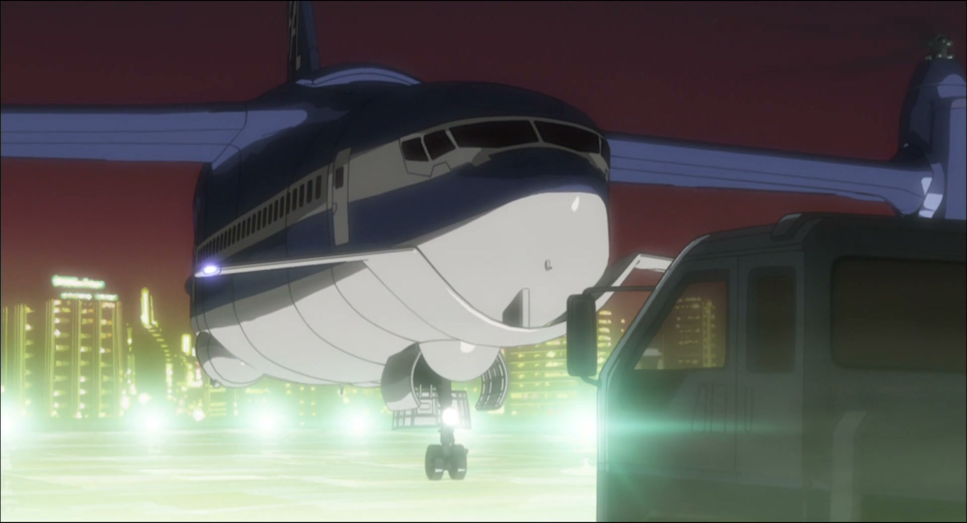 Ghost in the Shell: Stand Alone Complex Ep 14: Yes: For the Pursuit of Wealth @ 00:01:56