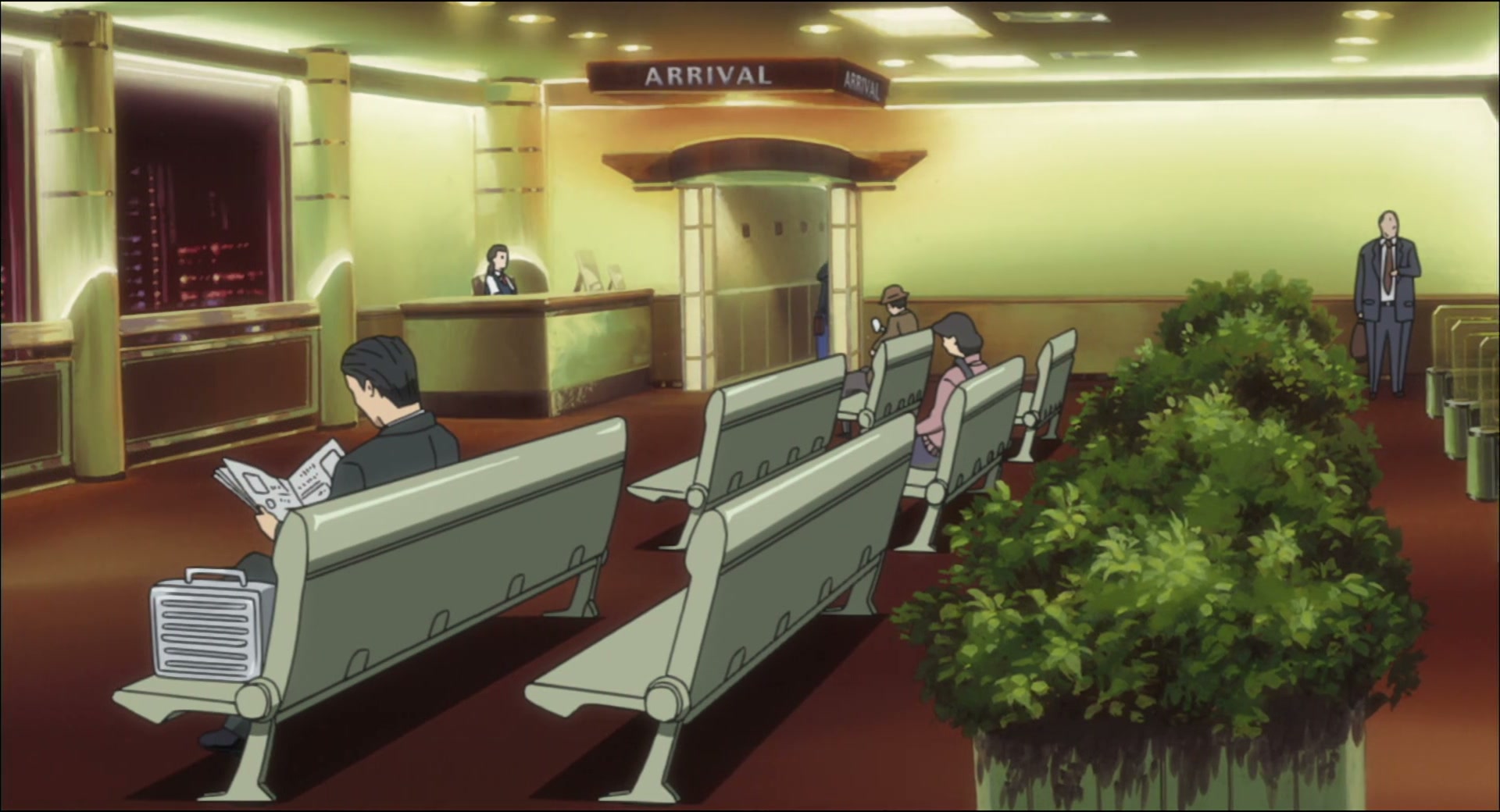 Ghost in the Shell: Stand Alone Complex Ep 14: Yes: For the Pursuit of Wealth @ 00:02:01