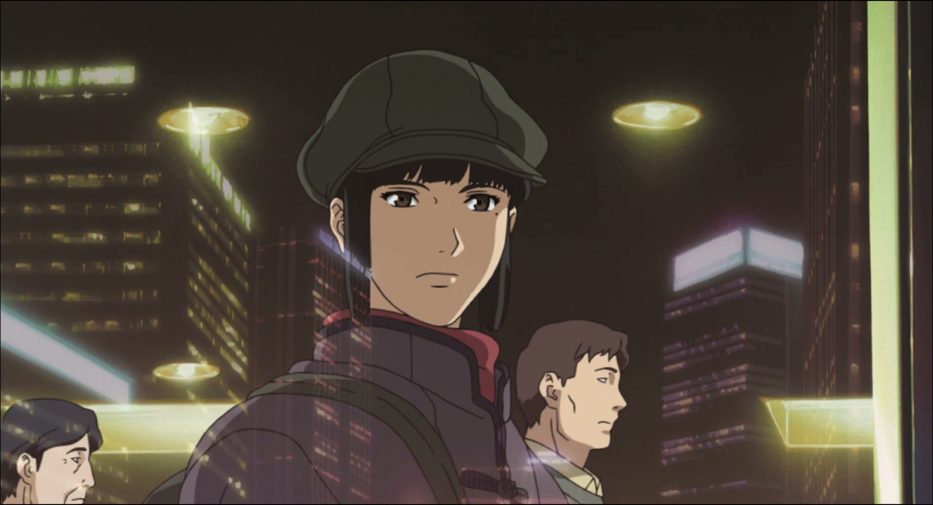 Ghost in the Shell: Stand Alone Complex Ep 14: Yes: For the Pursuit of Wealth @ 00:02:13