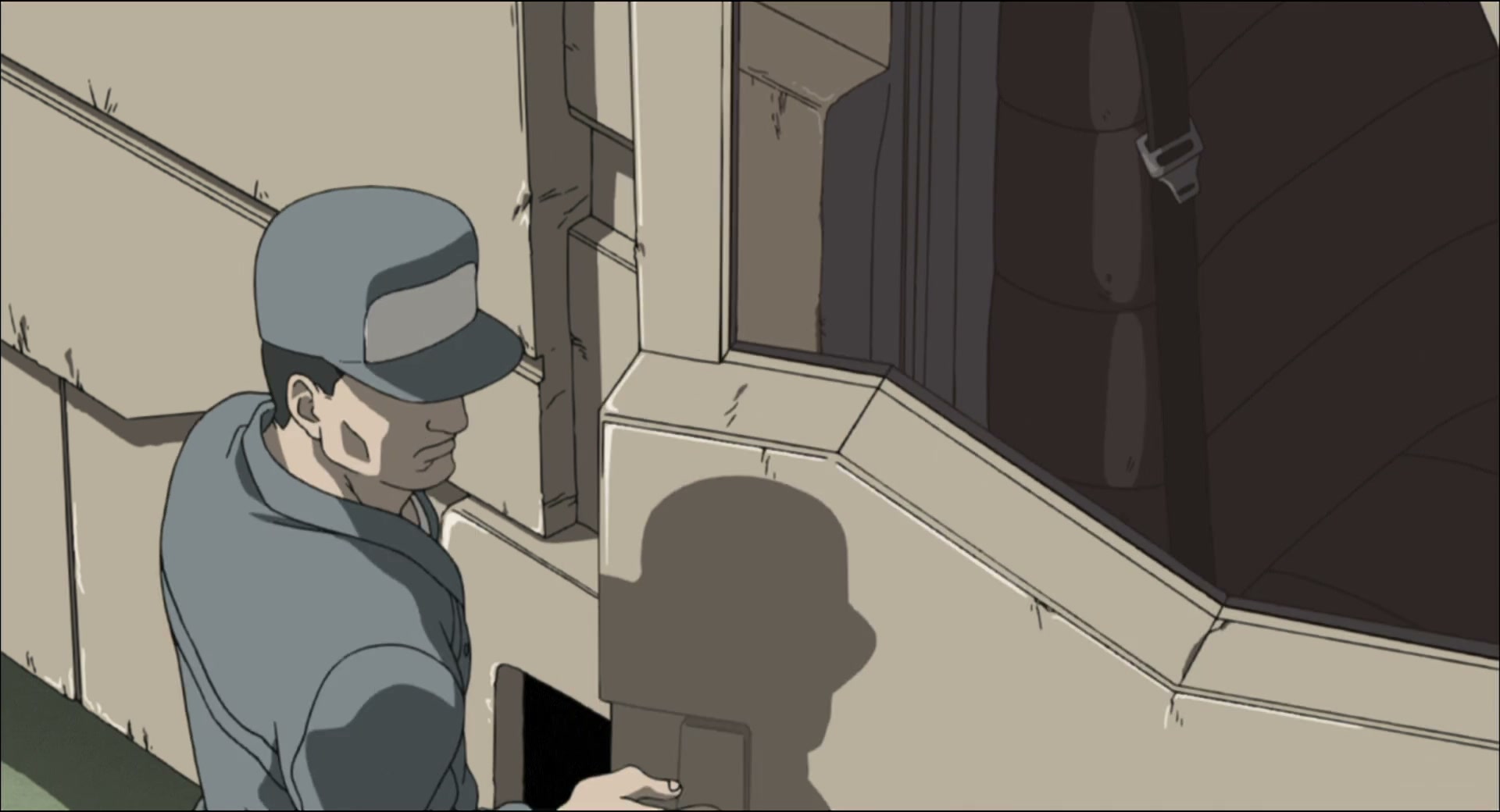 Ghost in the Shell: Stand Alone Complex Ep 14: Yes: For the Pursuit of Wealth @ 00:02:47