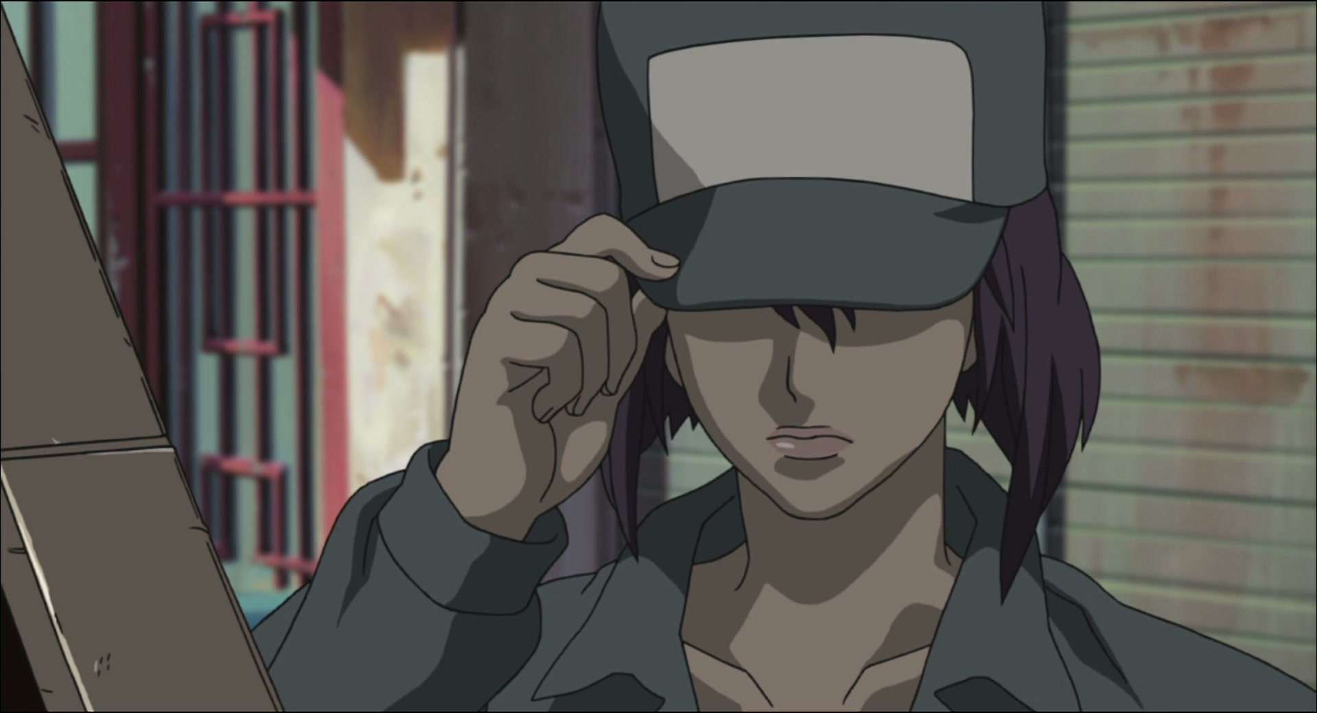 Ghost in the Shell: Stand Alone Complex Ep 14: Yes: For the Pursuit of Wealth @ 00:02:55