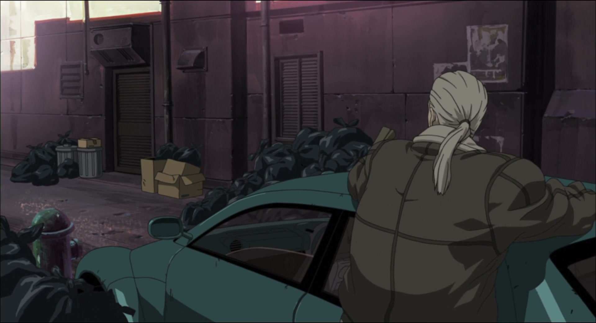 Ghost in the Shell: Stand Alone Complex Ep 14: Yes: For the Pursuit of Wealth @ 00:03:00