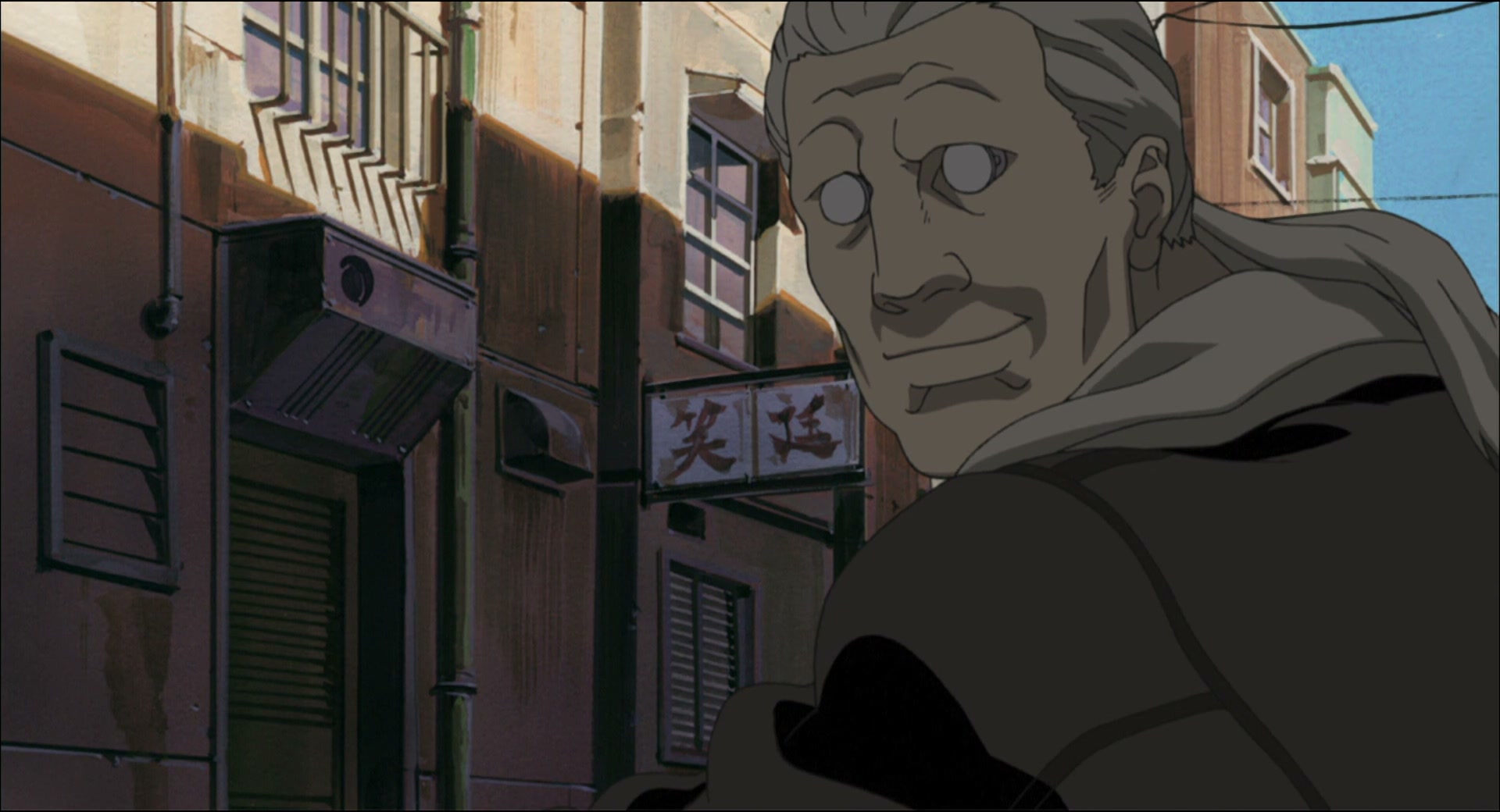 Ghost in the Shell: Stand Alone Complex Ep 14: Yes: For the Pursuit of Wealth @ 00:03:04
