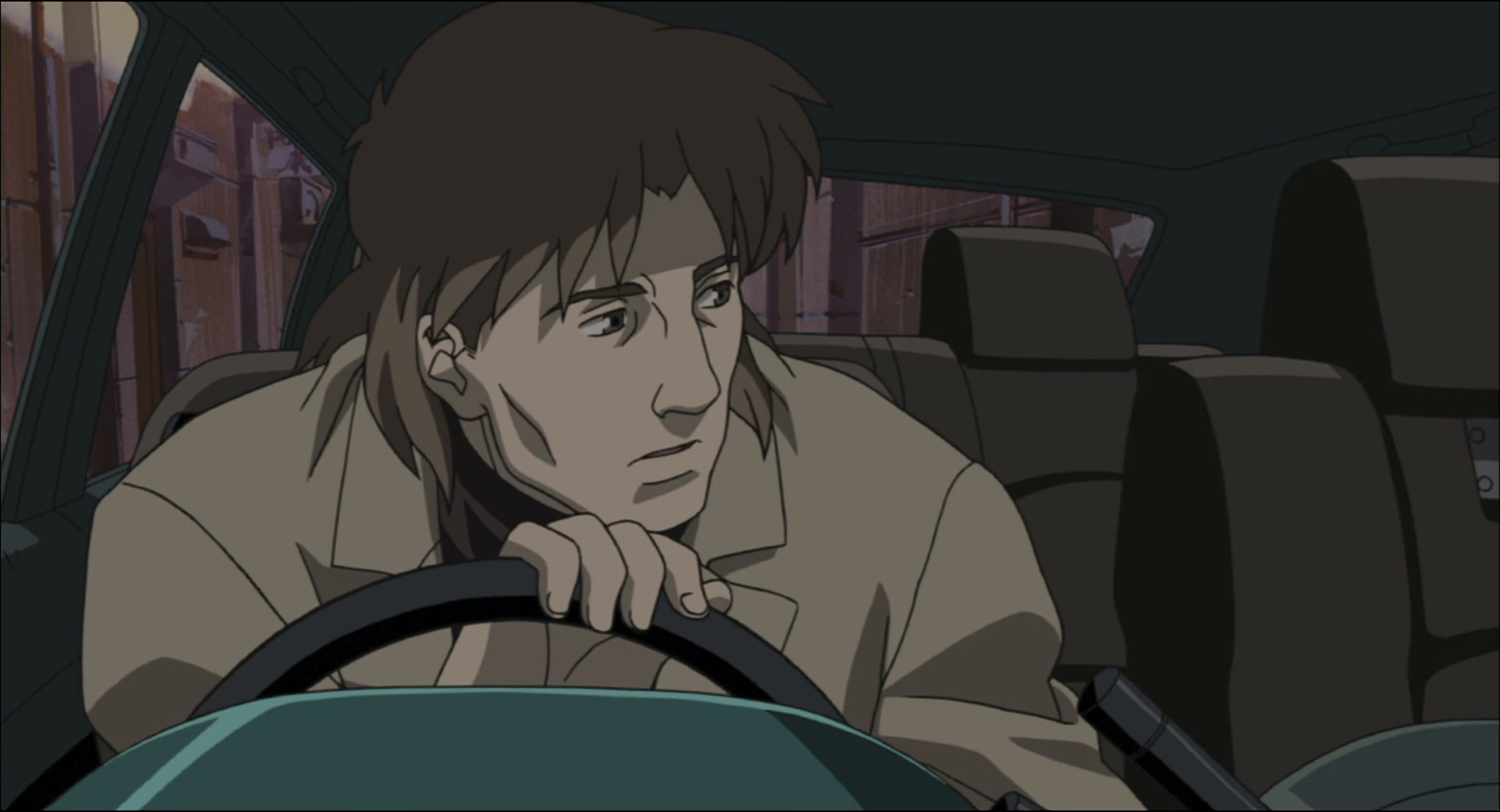 Ghost in the Shell: Stand Alone Complex Ep 14: Yes: For the Pursuit of Wealth @ 00:03:08
