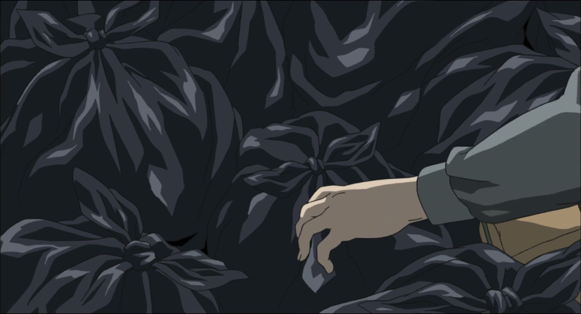Ghost in the Shell: Stand Alone Complex Ep 14: Yes: For the Pursuit of Wealth @ 00:03:17