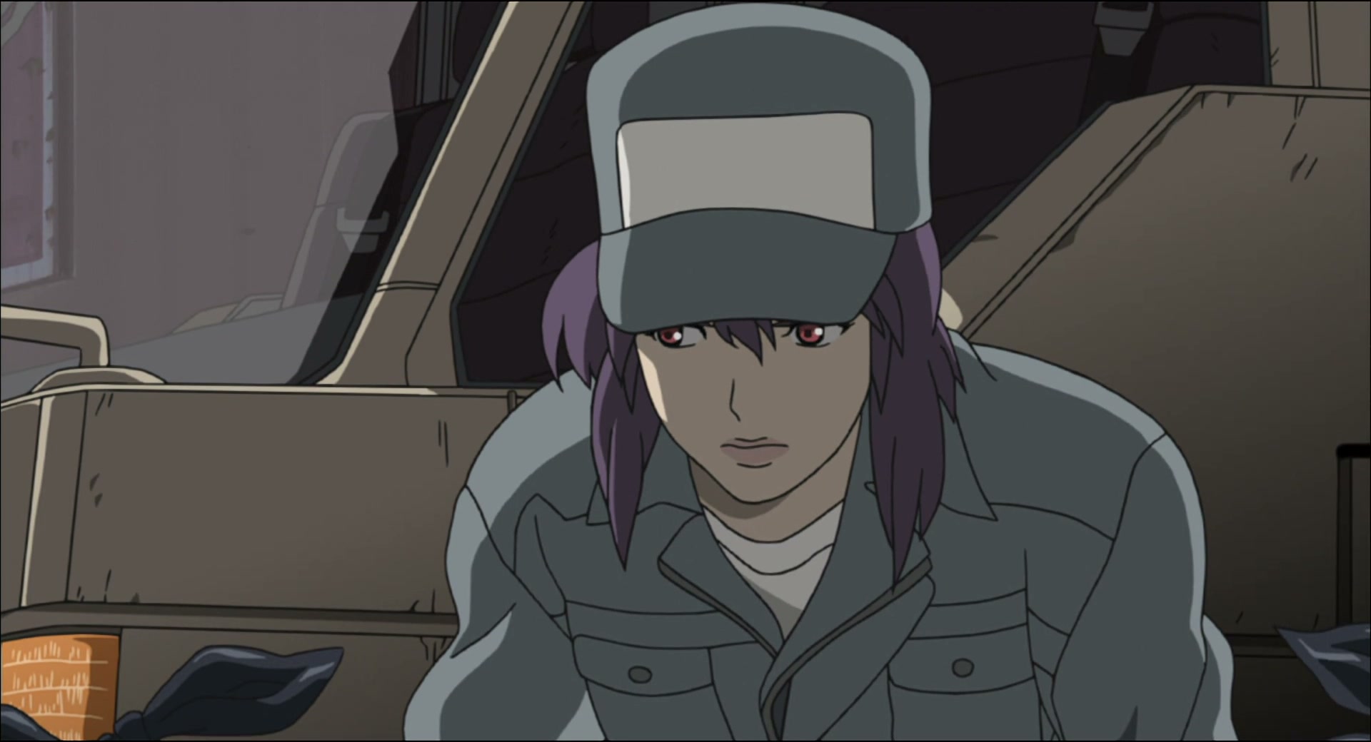 Ghost in the Shell: Stand Alone Complex Ep 14: Yes: For the Pursuit of Wealth @ 00:03:21
