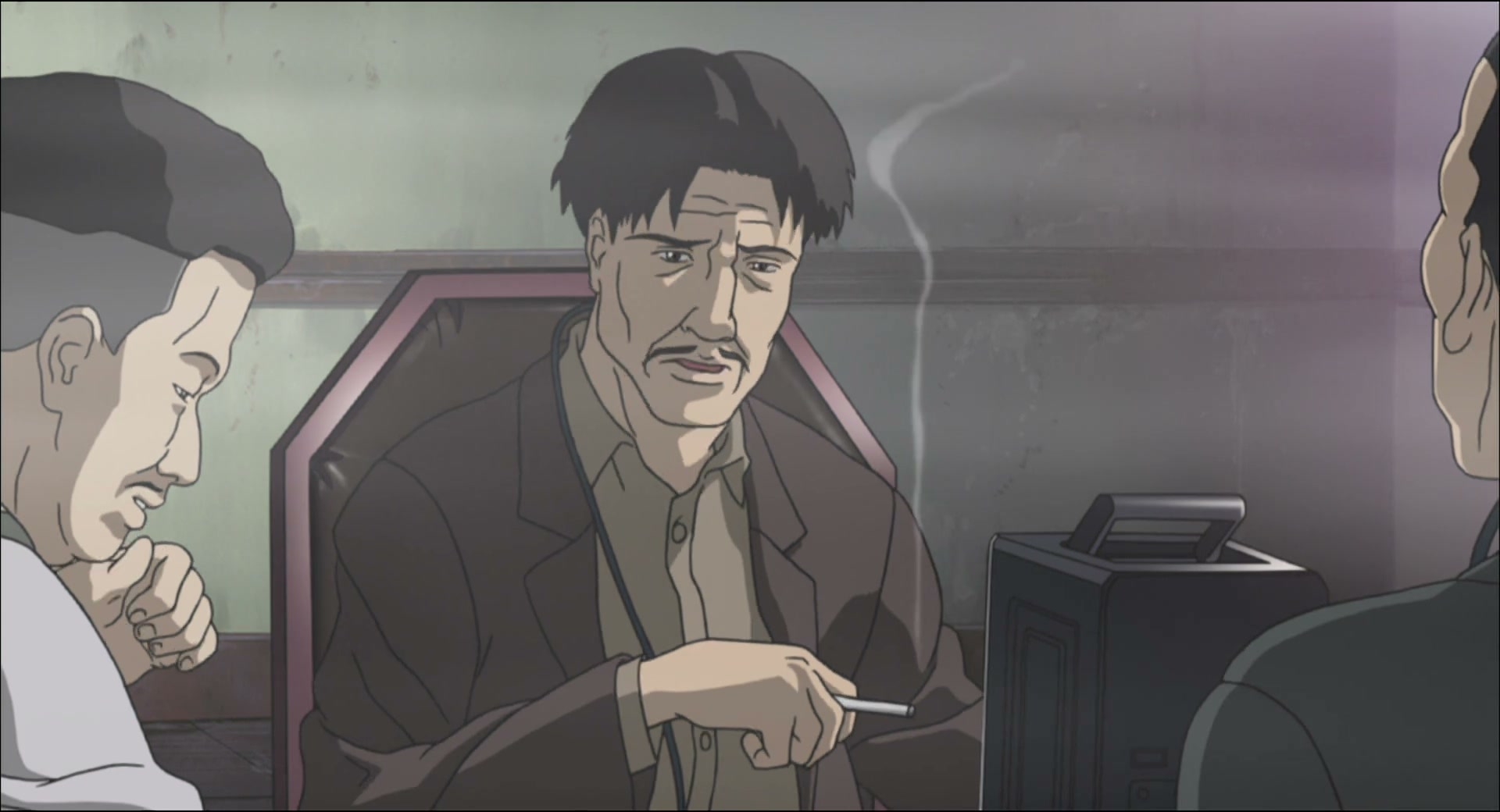 Ghost in the Shell: Stand Alone Complex Ep 14: Yes: For the Pursuit of Wealth @ 00:03:59
