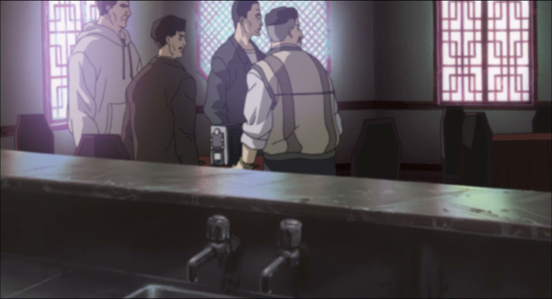 Ghost in the Shell: Stand Alone Complex Ep 14: Yes: For the Pursuit of Wealth @ 00:04:41