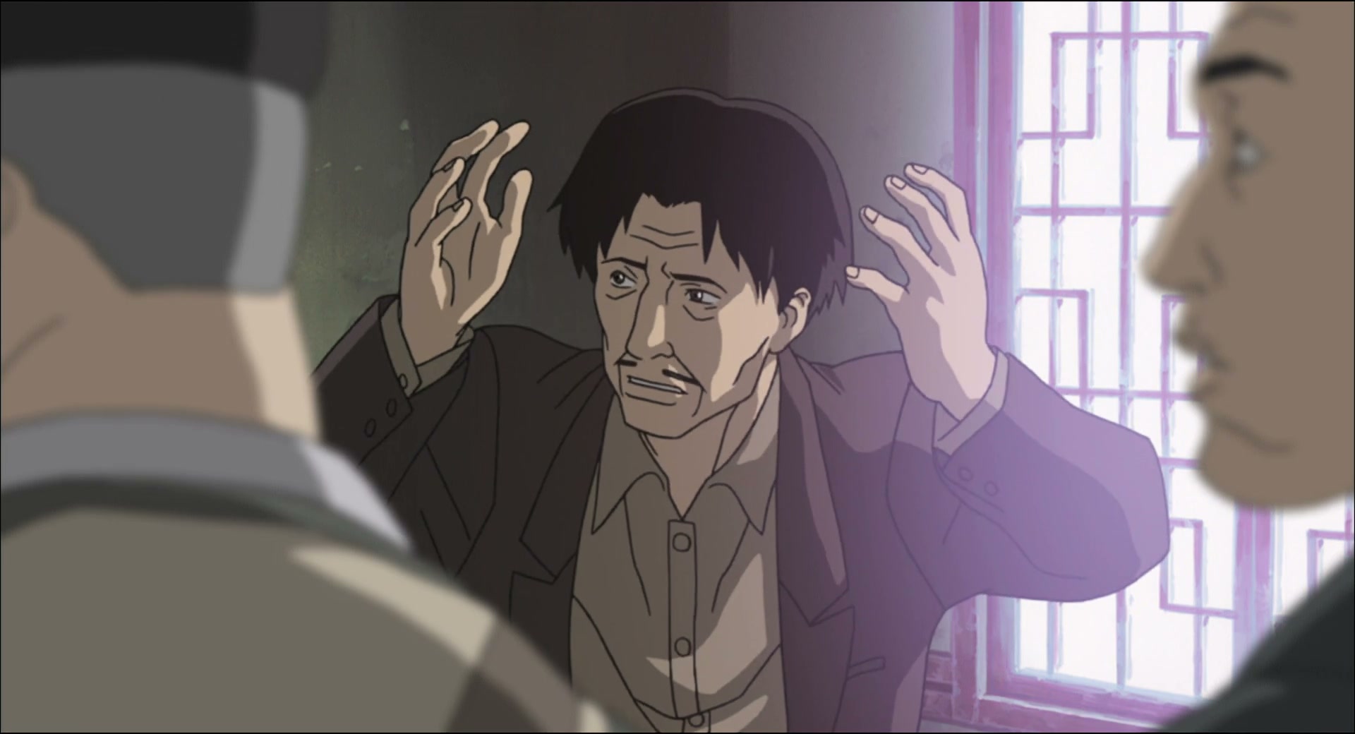 Ghost in the Shell: Stand Alone Complex Ep 14: Yes: For the Pursuit of Wealth @ 00:04:54