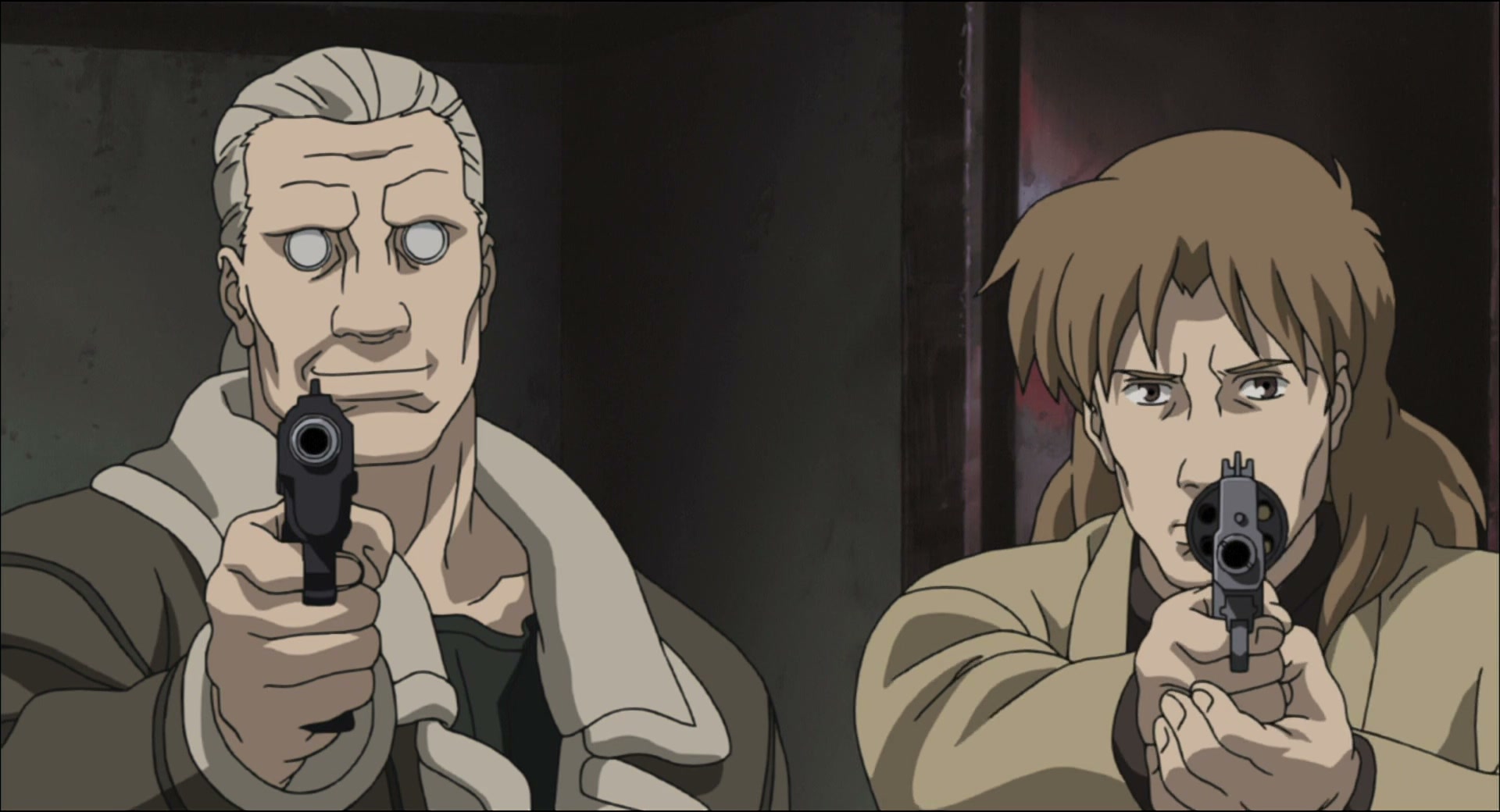 Ghost in the Shell: Stand Alone Complex Ep 14: Yes: For the Pursuit of Wealth @ 00:04:58