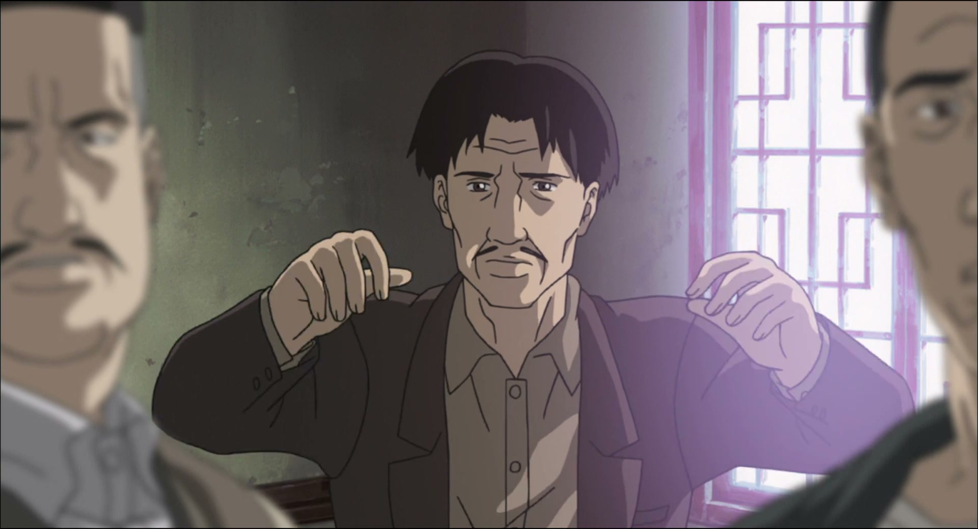 Ghost in the Shell: Stand Alone Complex Ep 14: Yes: For the Pursuit of Wealth @ 00:05:06