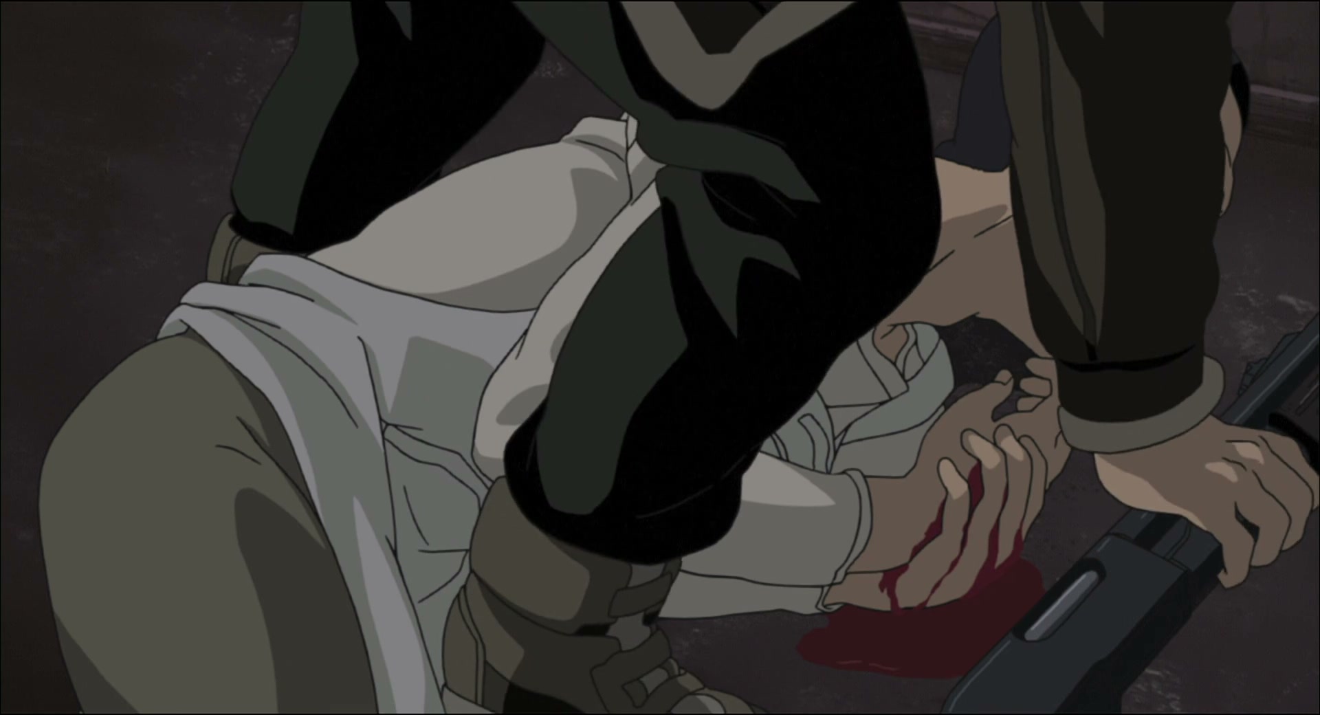 Ghost in the Shell: Stand Alone Complex Ep 14: Yes: For the Pursuit of Wealth @ 00:05:23