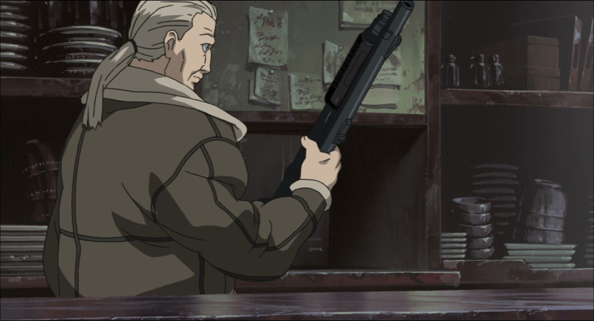 Ghost in the Shell: Stand Alone Complex Ep 14: Yes: For the Pursuit of Wealth @ 00:05:27