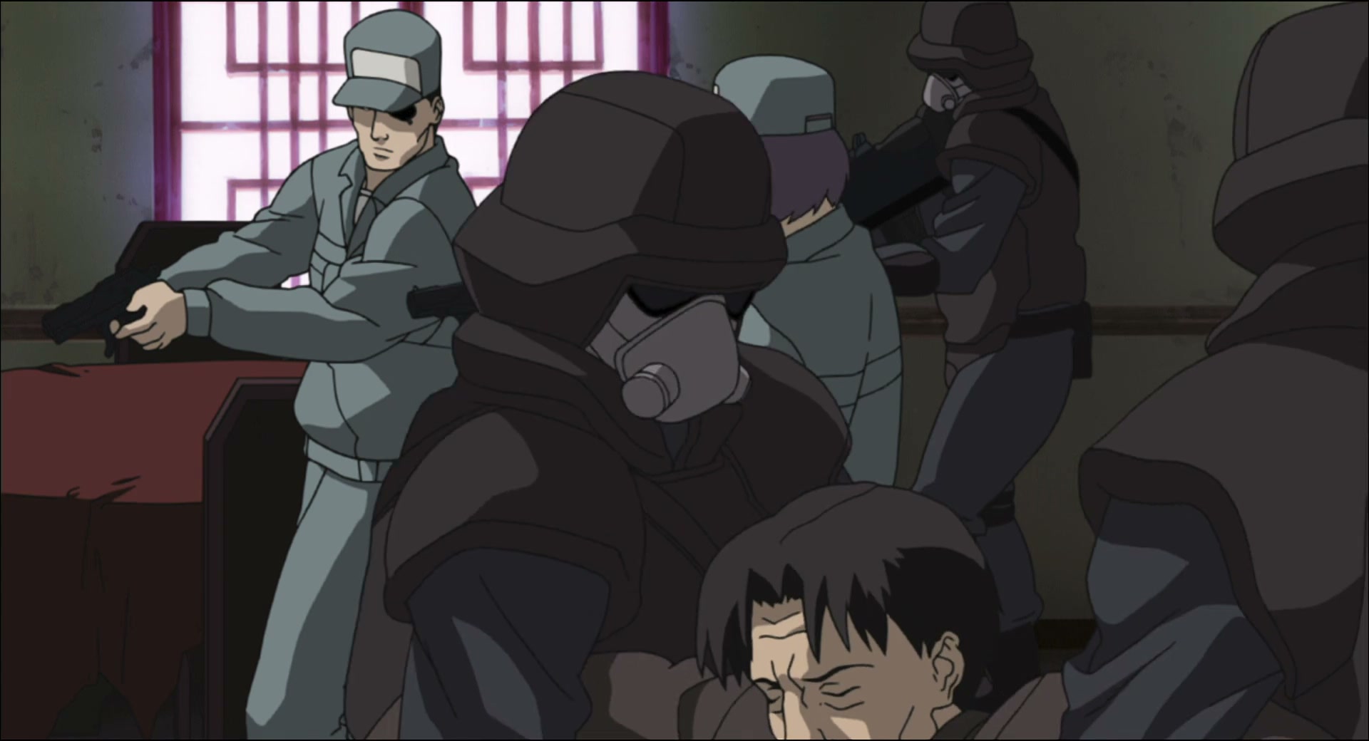 Ghost in the Shell: Stand Alone Complex Ep 14: Yes: For the Pursuit of Wealth @ 00:05:32