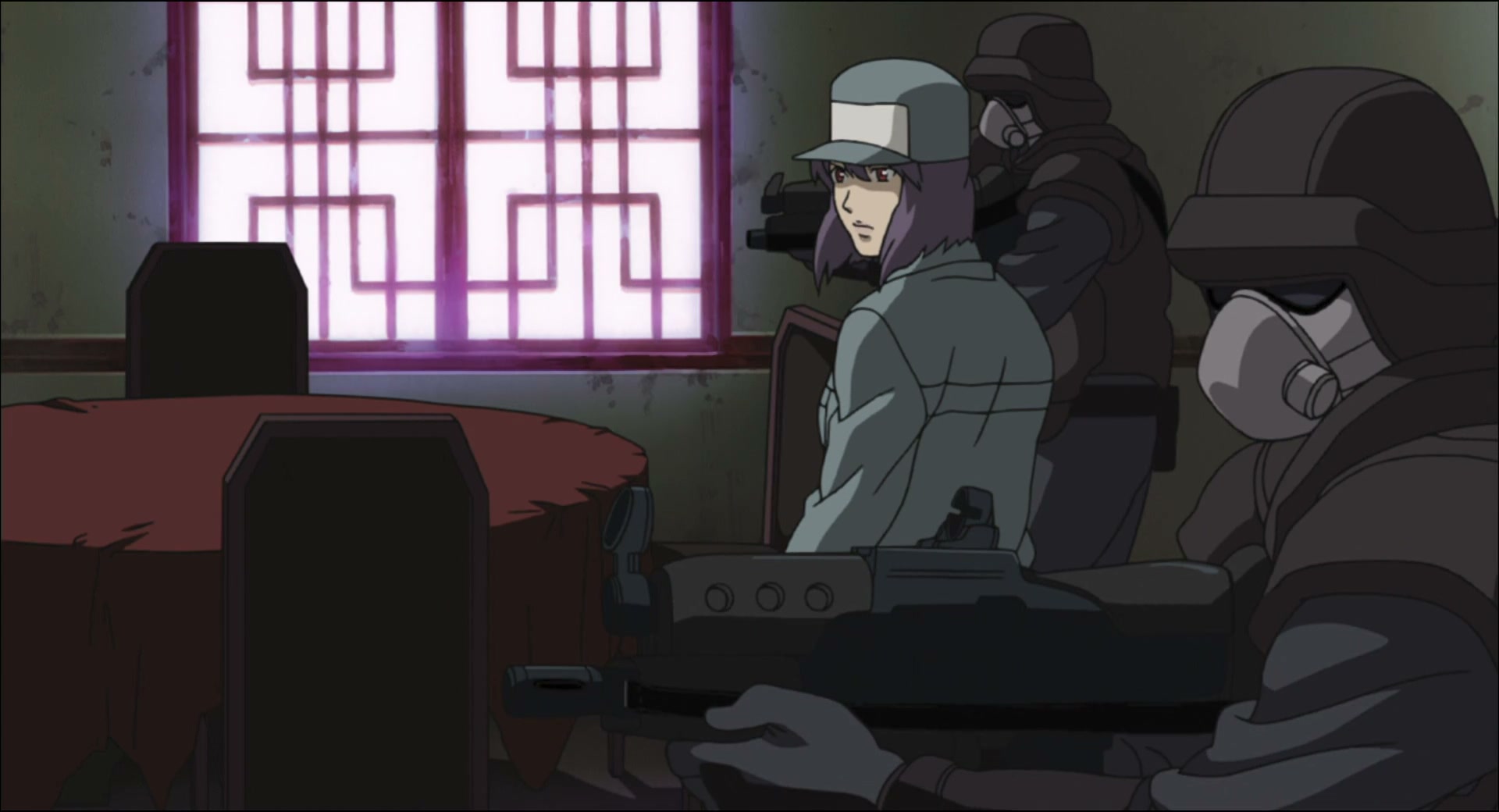 Ghost in the Shell: Stand Alone Complex Ep 14: Yes: For the Pursuit of Wealth @ 00:05:36