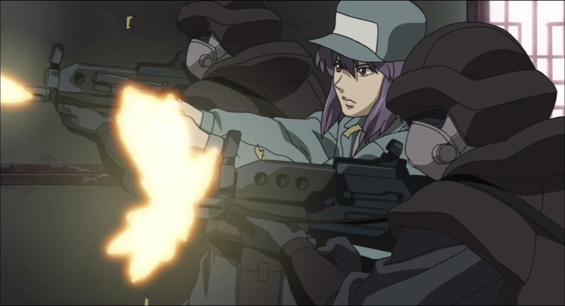Ghost in the Shell: Stand Alone Complex Ep 14: Yes: For the Pursuit of Wealth @ 00:05:44