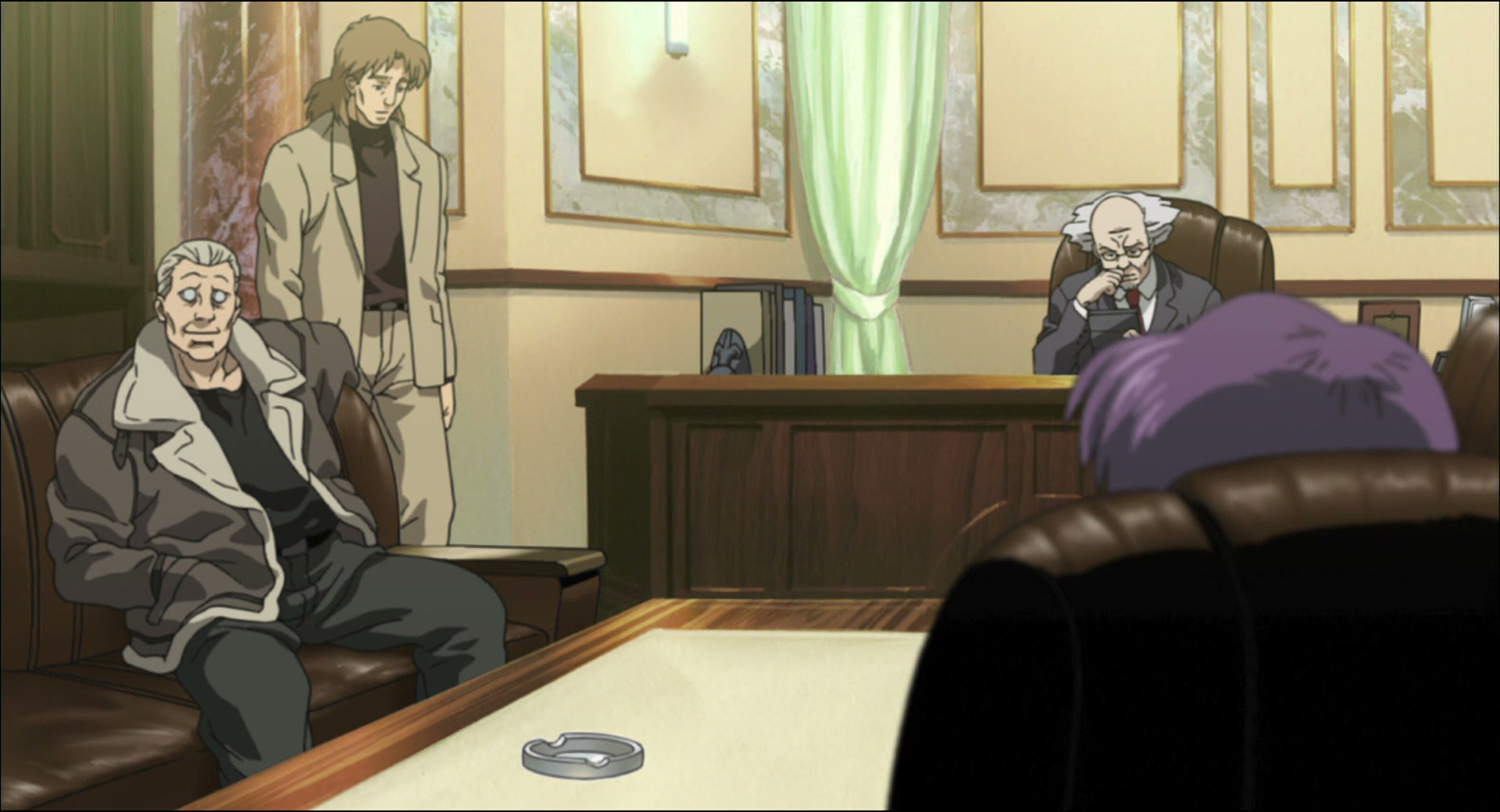 Ghost in the Shell: Stand Alone Complex Ep 14: Yes: For the Pursuit of Wealth @ 00:06:26