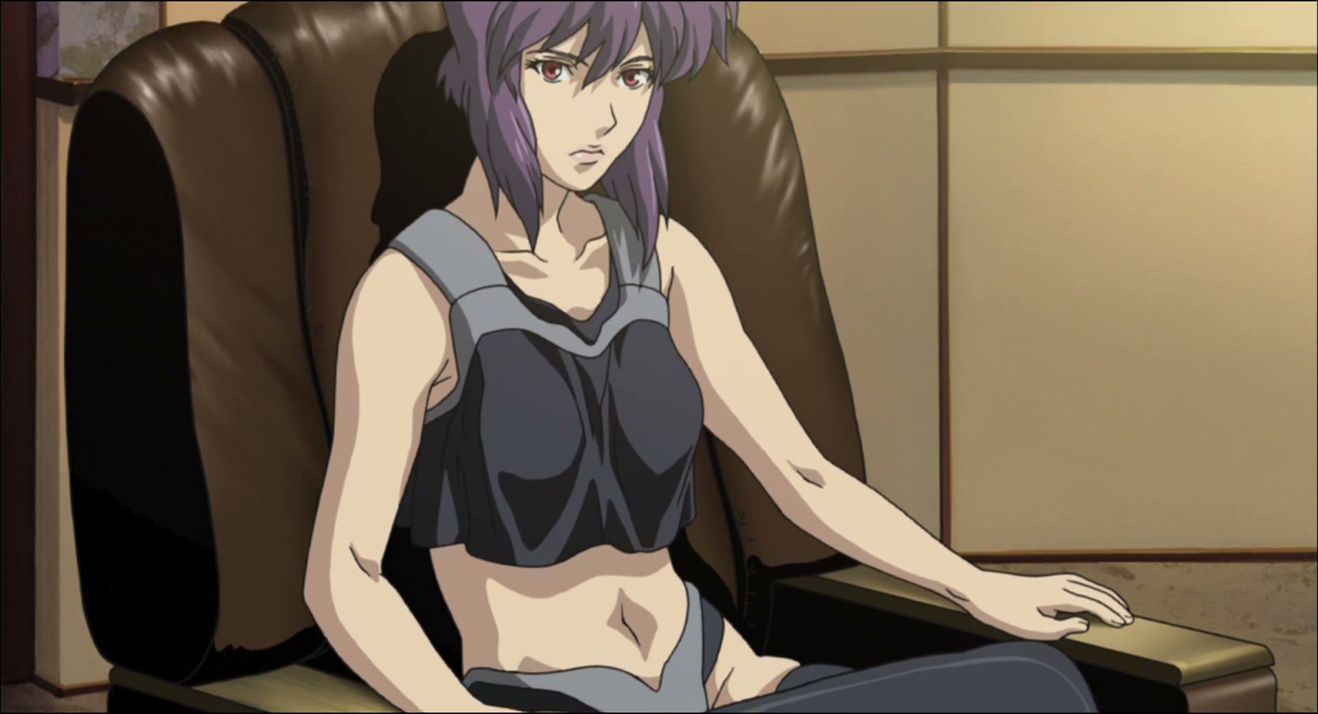 Ghost in the Shell: Stand Alone Complex Ep 14: Yes: For the Pursuit of Wealth @ 00:06:31