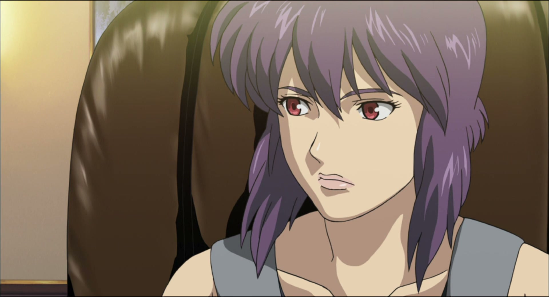 Ghost in the Shell: Stand Alone Complex Ep 14: Yes: For the Pursuit of Wealth @ 00:06:48