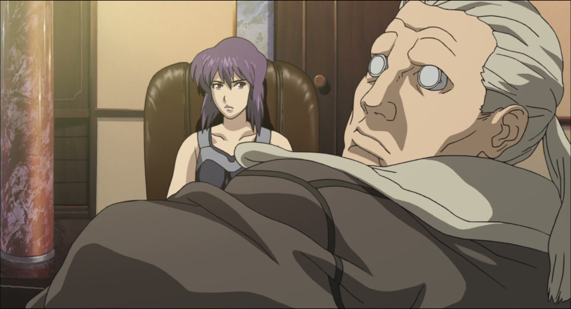 Ghost in the Shell: Stand Alone Complex Ep 14: Yes: For the Pursuit of Wealth @ 00:06:56