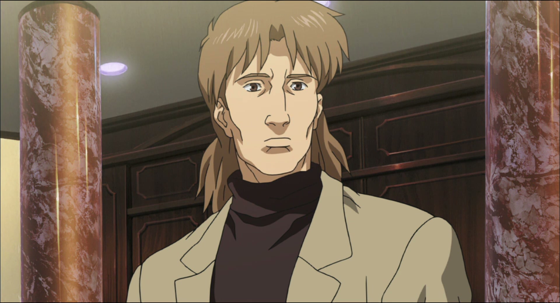 Ghost in the Shell: Stand Alone Complex Ep 14: Yes: For the Pursuit of Wealth @ 00:07:38