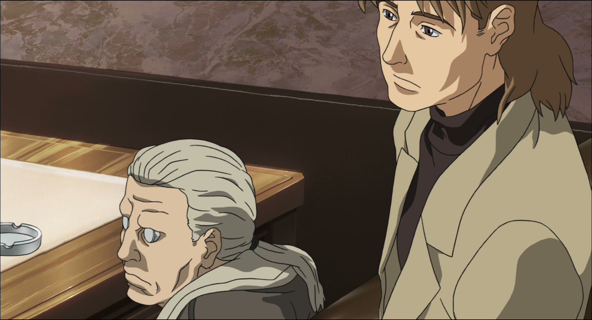 Ghost in the Shell: Stand Alone Complex Ep 14: Yes: For the Pursuit of Wealth @ 00:07:55
