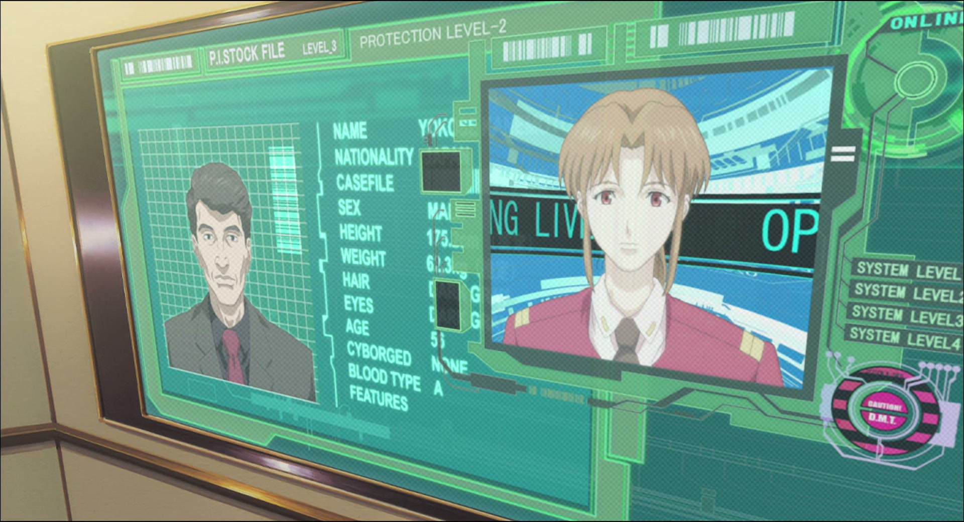 Ghost in the Shell: Stand Alone Complex Ep 14: Yes: For the Pursuit of Wealth @ 00:08:12