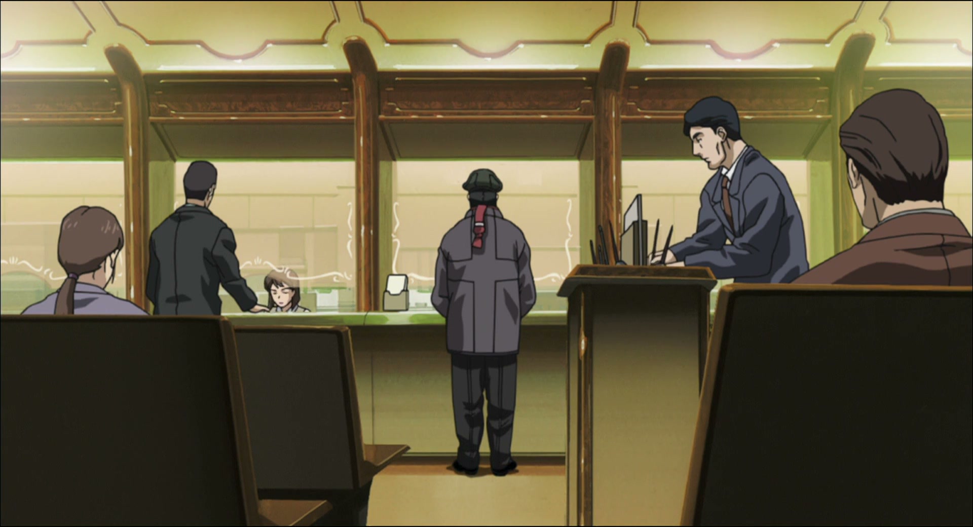Ghost in the Shell: Stand Alone Complex Ep 14: Yes: For the Pursuit of Wealth @ 00:09:28