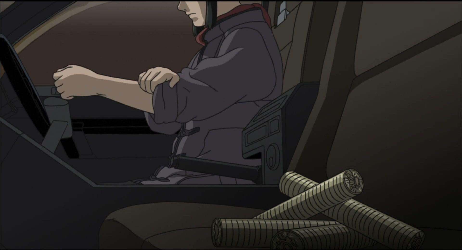 Ghost in the Shell: Stand Alone Complex Ep 14: Yes: For the Pursuit of Wealth @ 00:09:57