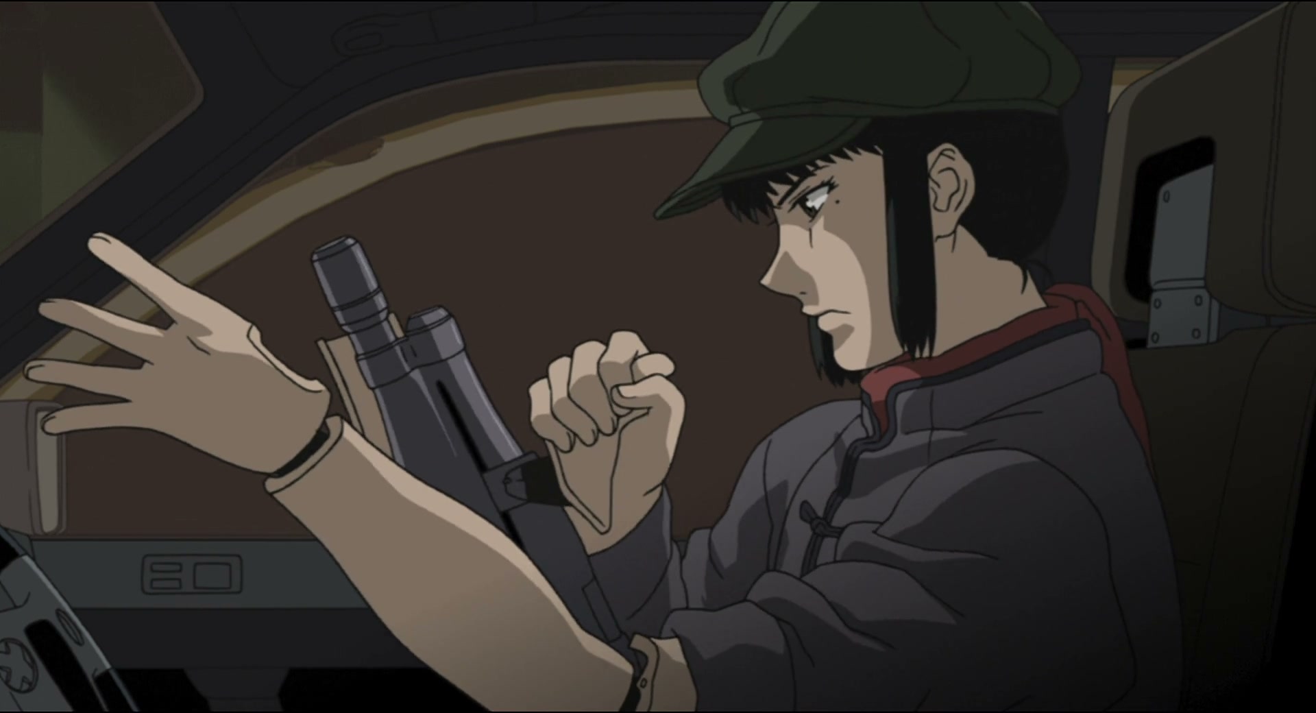 Ghost in the Shell: Stand Alone Complex Ep 14: Yes: For the Pursuit of Wealth @ 00:10:14