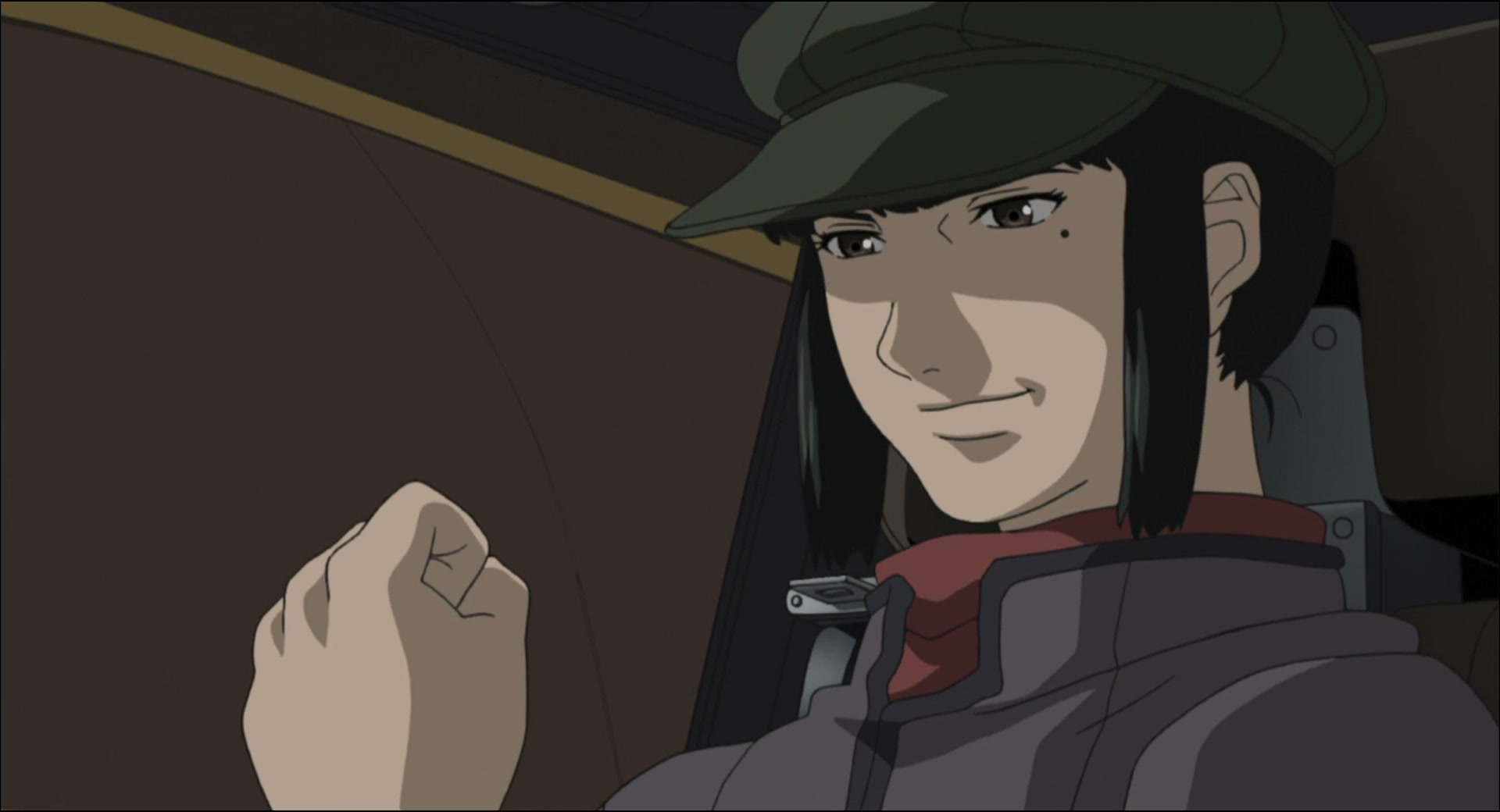 Ghost in the Shell: Stand Alone Complex Ep 14: Yes: For the Pursuit of Wealth @ 00:10:23