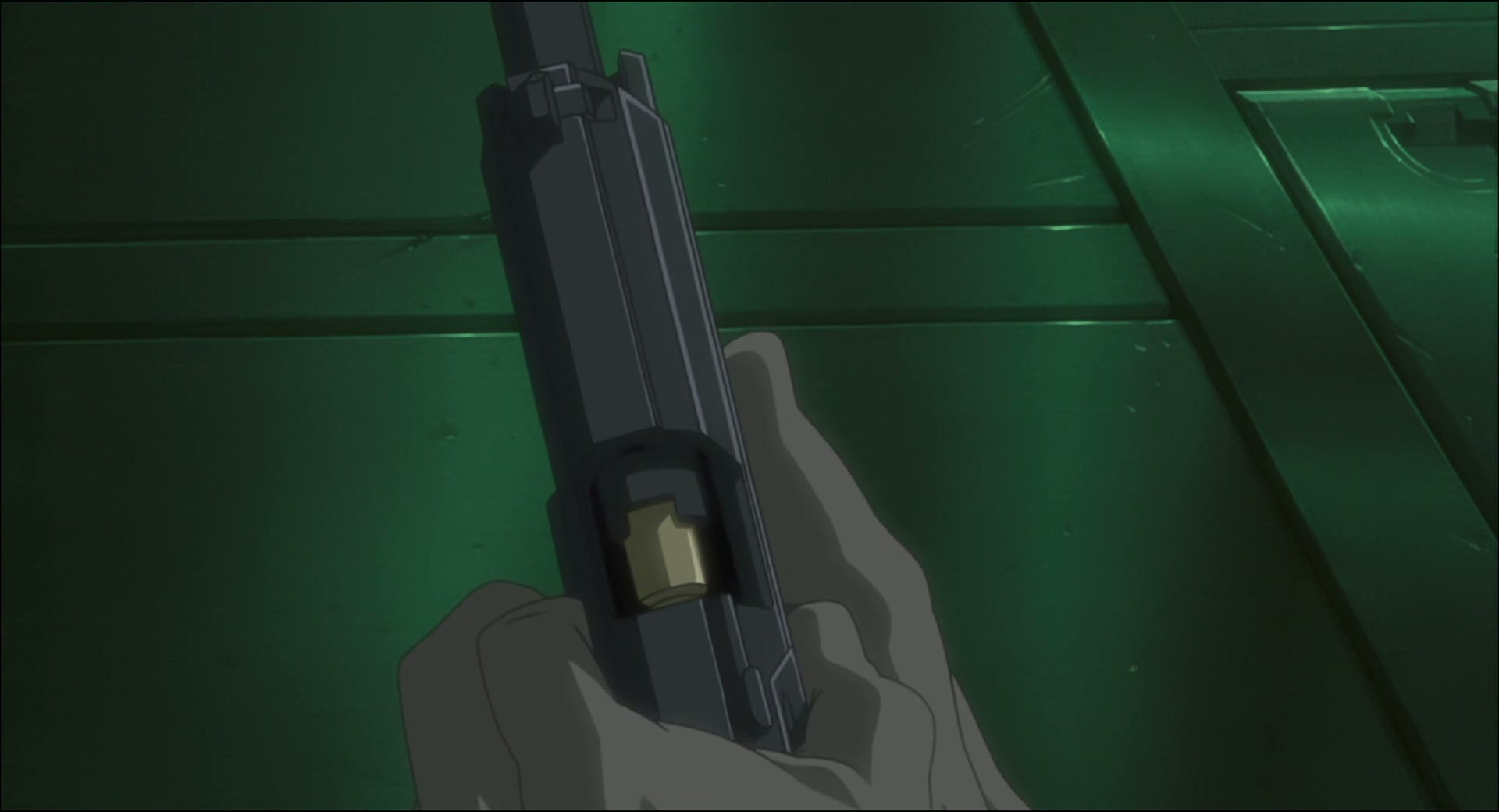 Ghost in the Shell: Stand Alone Complex Ep 14: Yes: For the Pursuit of Wealth @ 00:10:44