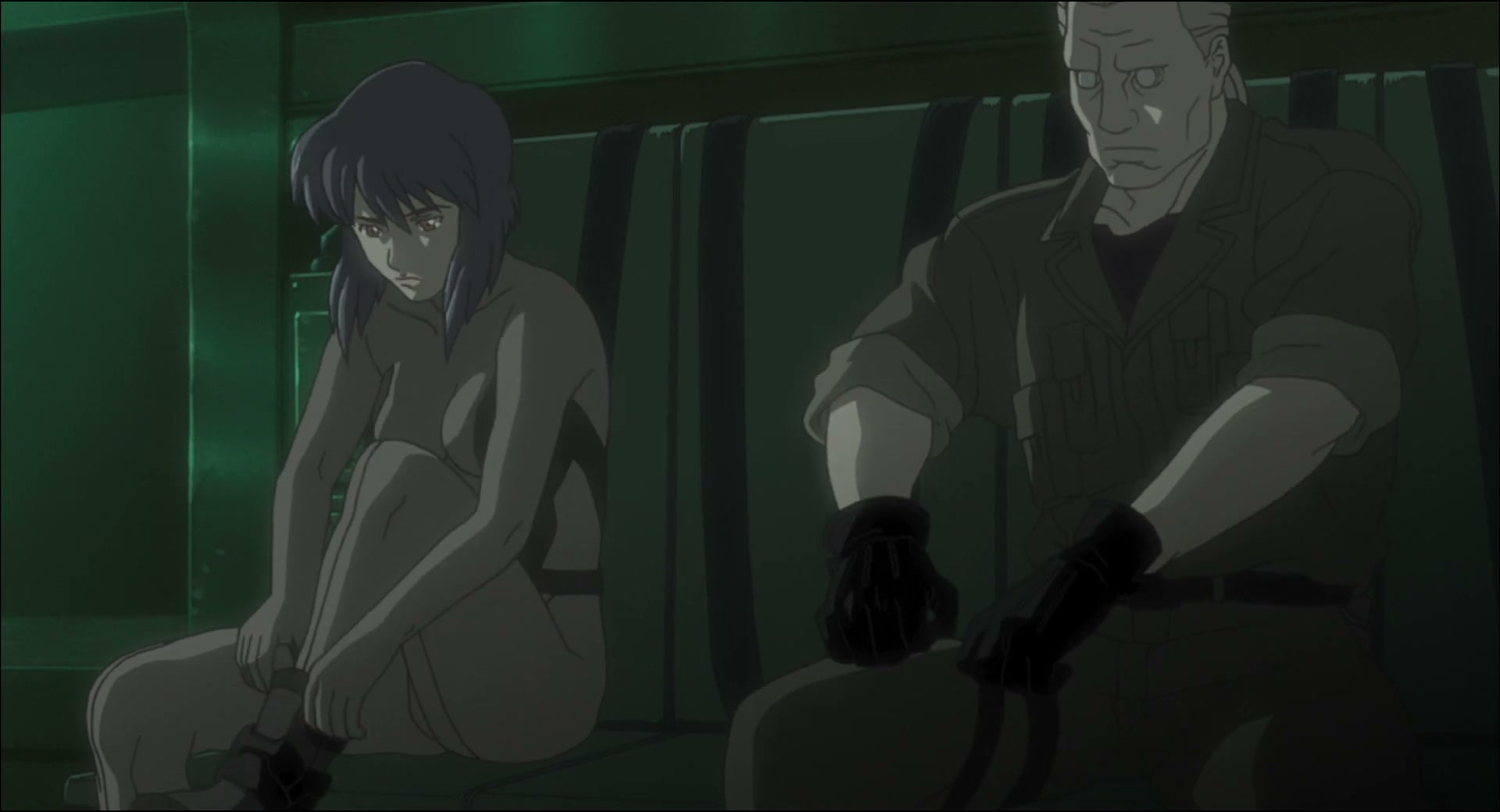 Ghost in the Shell: Stand Alone Complex Ep 14: Yes: For the Pursuit of Wealth @ 00:10:48
