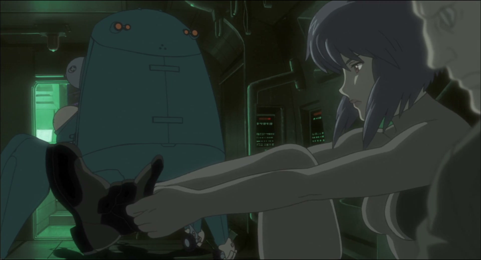 Ghost in the Shell: Stand Alone Complex Ep 14: Yes: For the Pursuit of Wealth @ 00:10:52