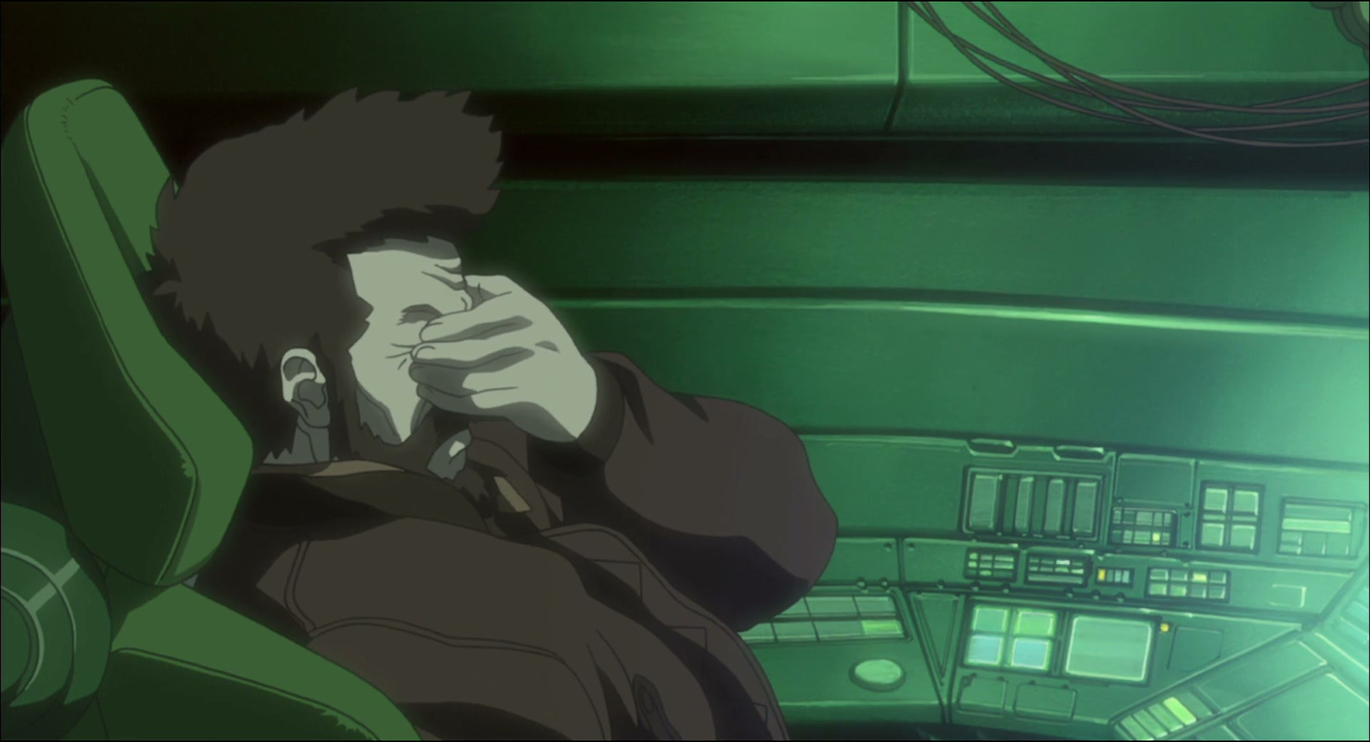 Ghost in the Shell: Stand Alone Complex Ep 14: Yes: For the Pursuit of Wealth @ 00:11:01