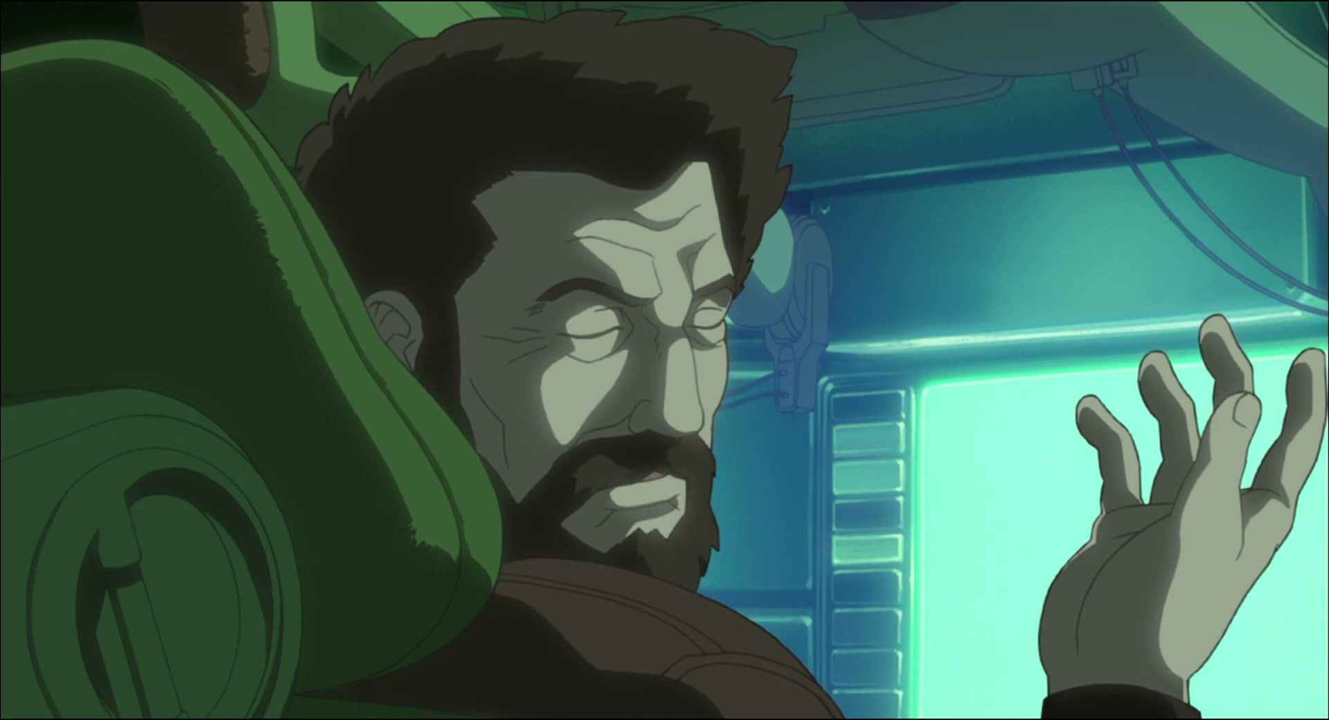 Ghost in the Shell: Stand Alone Complex Ep 14: Yes: For the Pursuit of Wealth @ 00:11:26