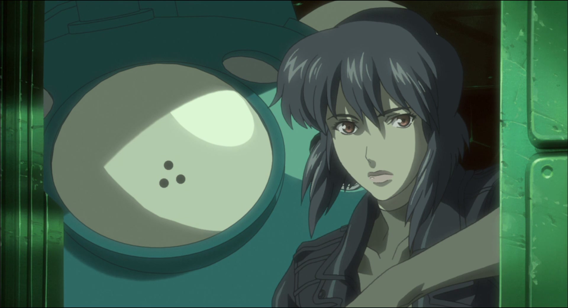 Ghost in the Shell: Stand Alone Complex Ep 14: Yes: For the Pursuit of Wealth @ 00:11:34