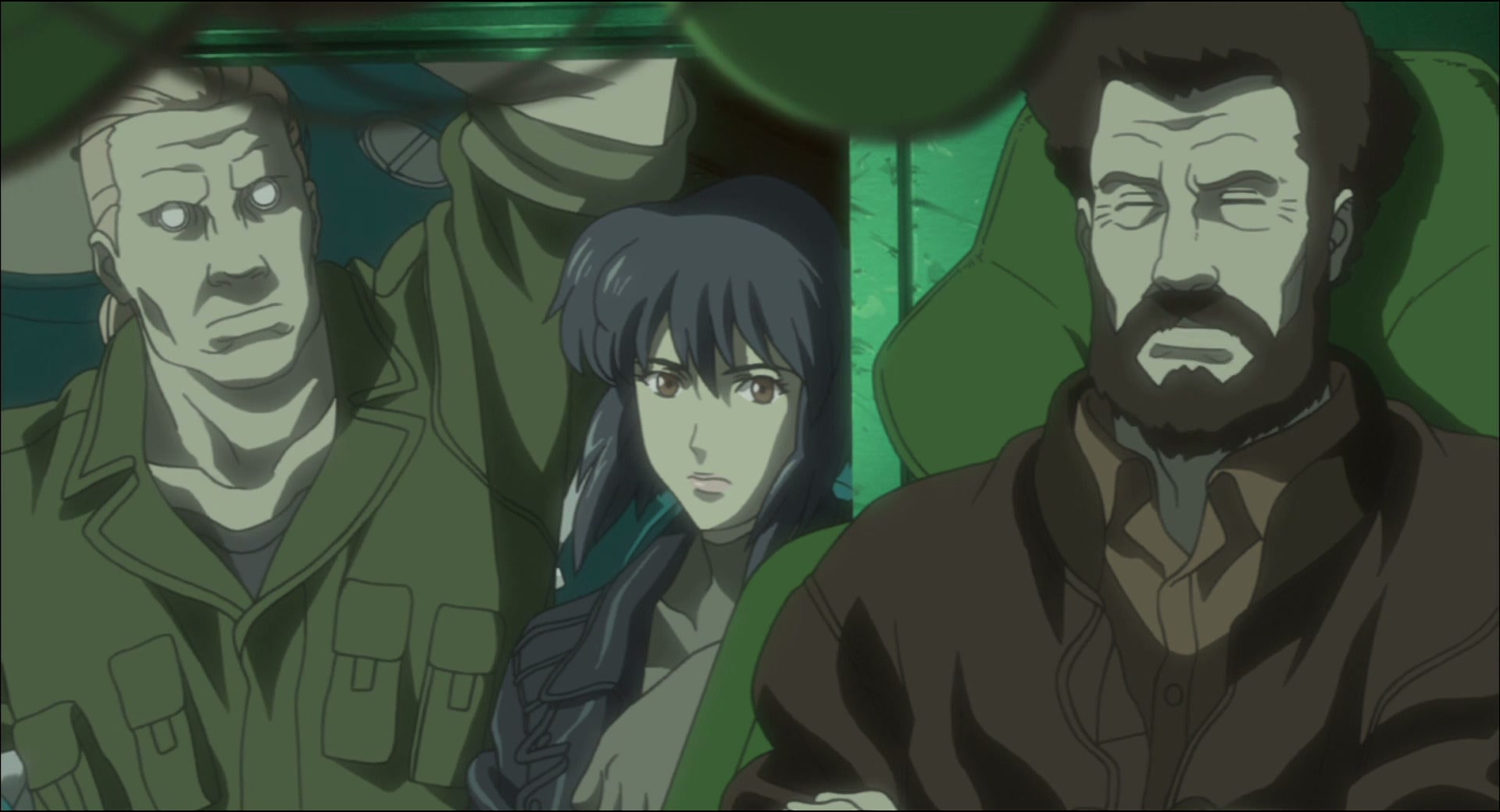 Ghost in the Shell: Stand Alone Complex Ep 14: Yes: For the Pursuit of Wealth @ 00:11:47