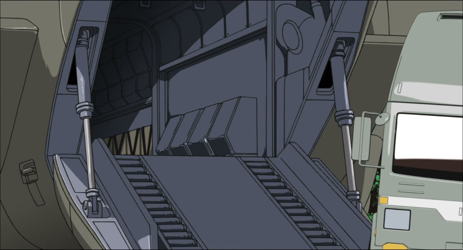 Ghost in the Shell: Stand Alone Complex Ep 14: Yes: For the Pursuit of Wealth @ 00:12:04