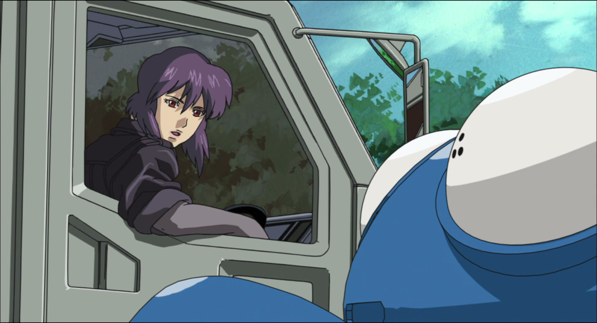 Ghost in the Shell: Stand Alone Complex Ep 14: Yes: For the Pursuit of Wealth @ 00:12:08