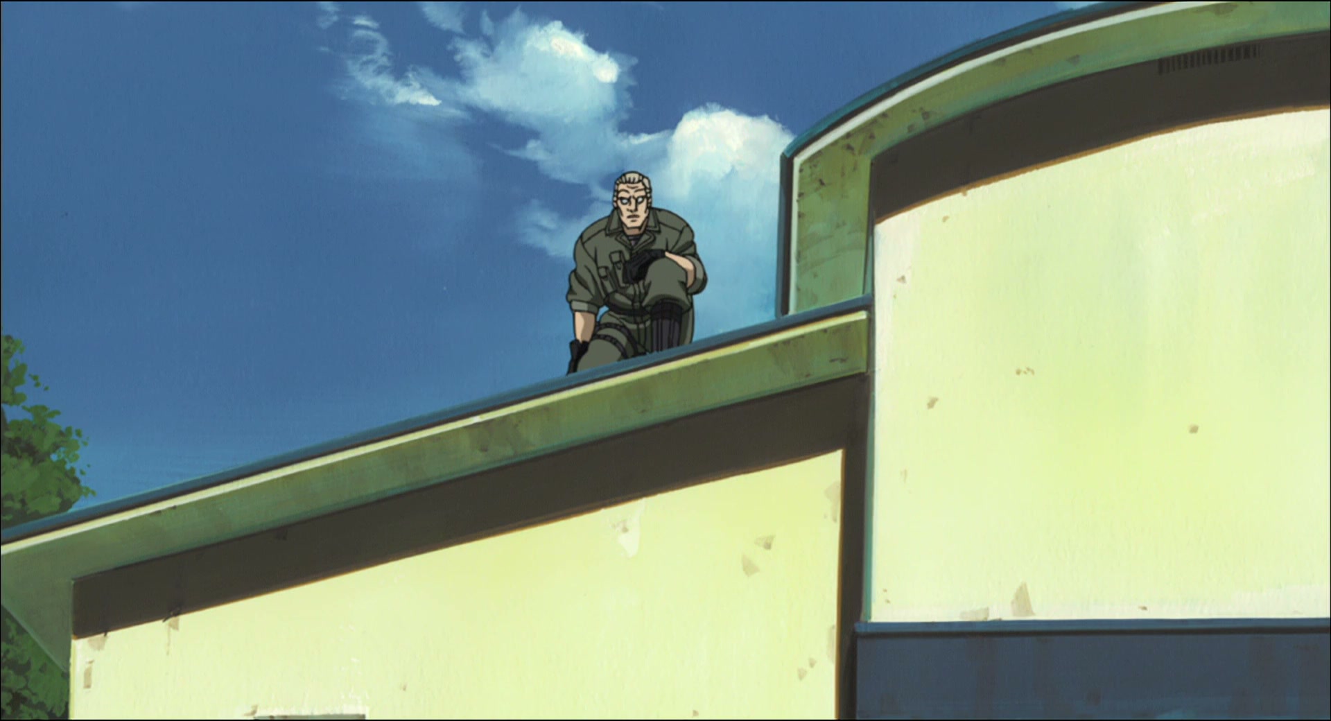 Ghost in the Shell: Stand Alone Complex Ep 14: Yes: For the Pursuit of Wealth @ 00:14:11
