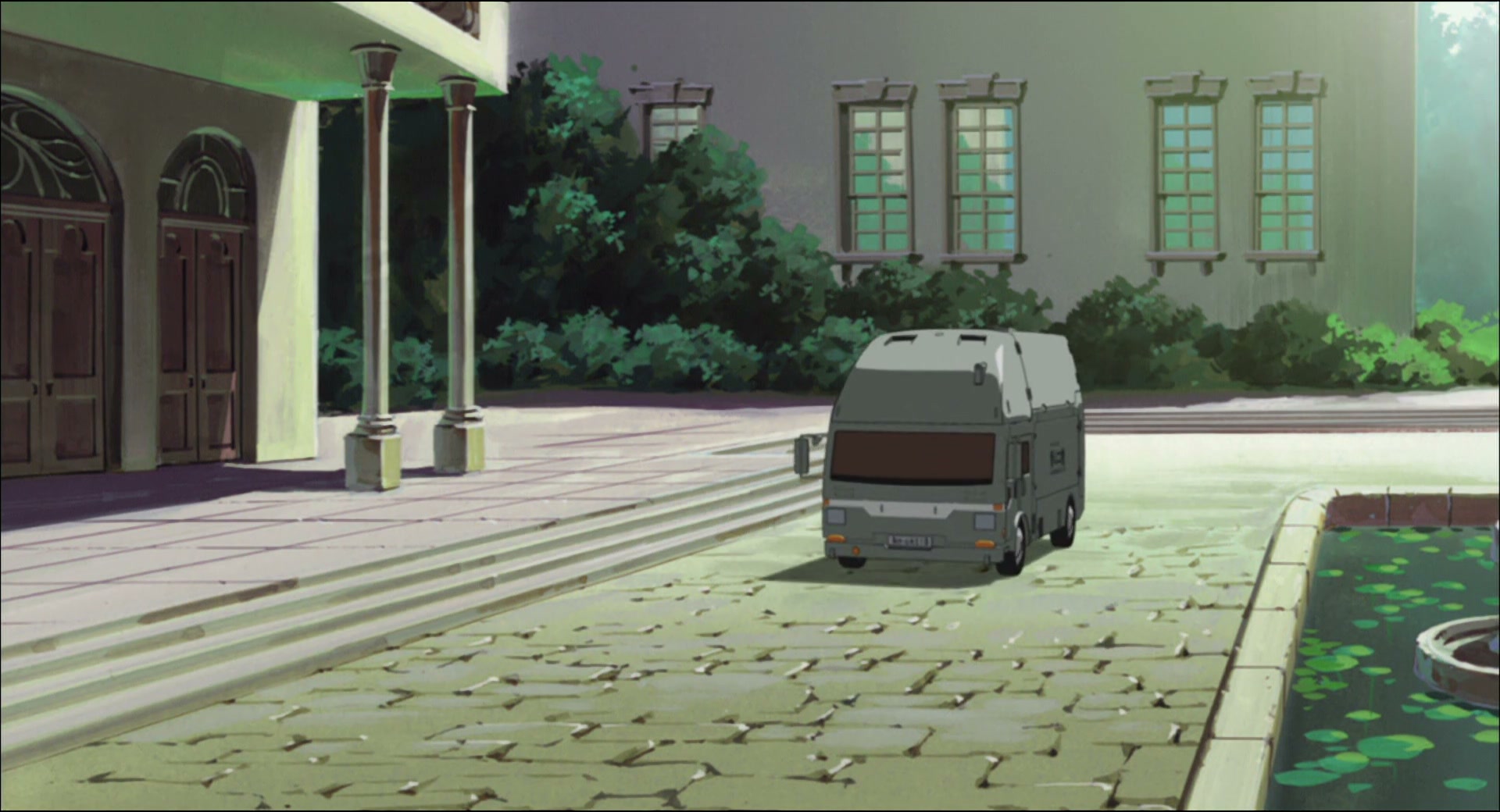 Ghost in the Shell: Stand Alone Complex Ep 14: Yes: For the Pursuit of Wealth @ 00:14:23