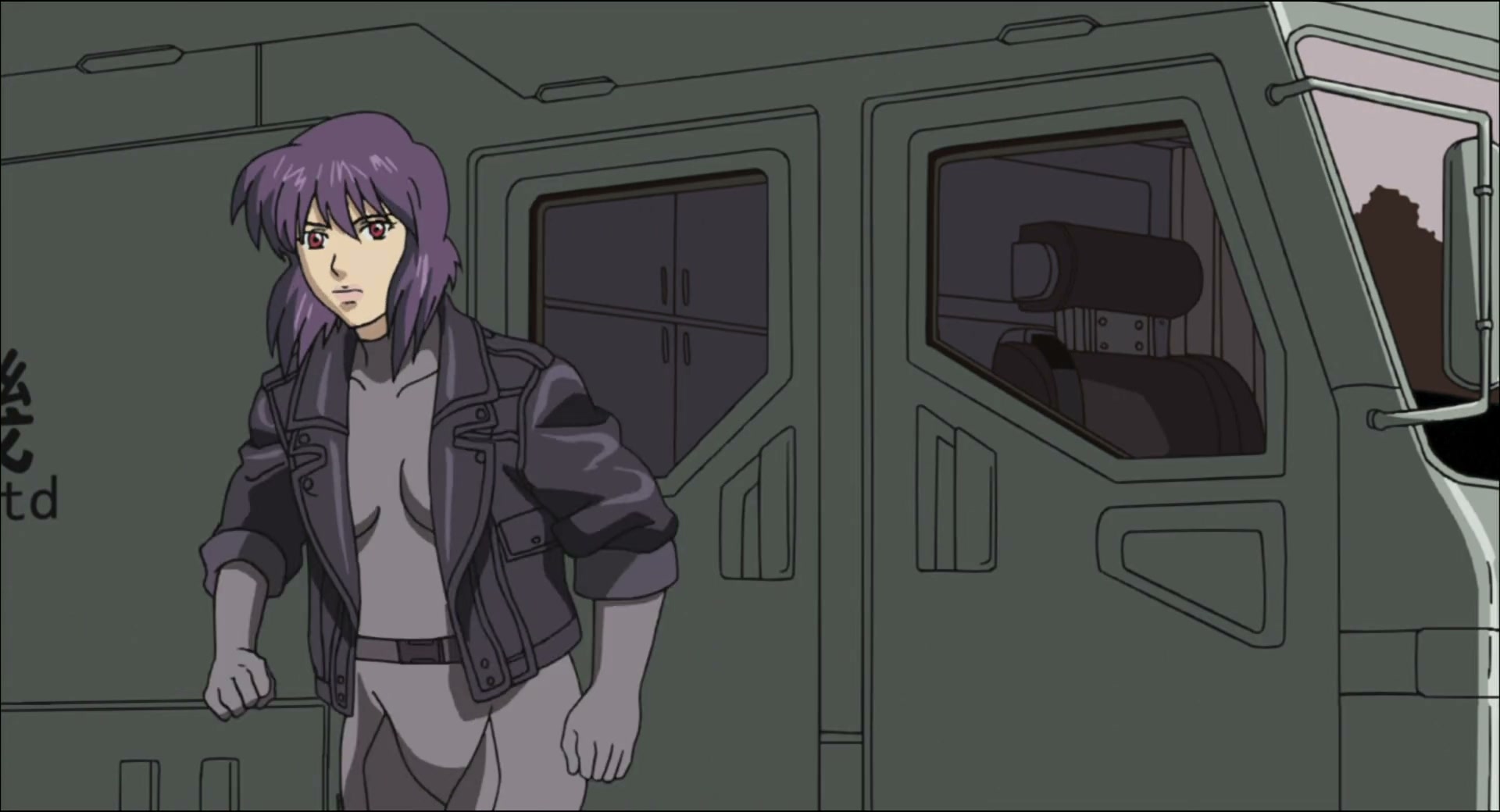 Ghost in the Shell: Stand Alone Complex Ep 14: Yes: For the Pursuit of Wealth @ 00:14:40