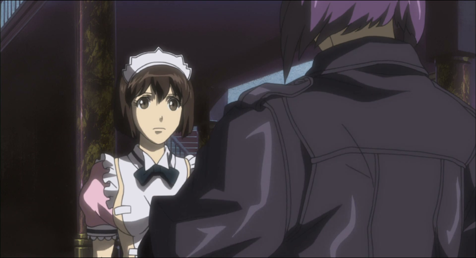Ghost in the Shell: Stand Alone Complex Ep 14: Yes: For the Pursuit of Wealth @ 00:15:10