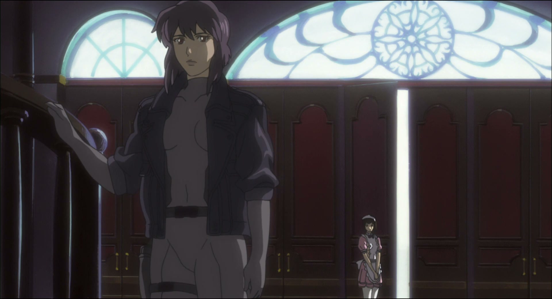 Ghost in the Shell: Stand Alone Complex Ep 14: Yes: For the Pursuit of Wealth @ 00:15:35