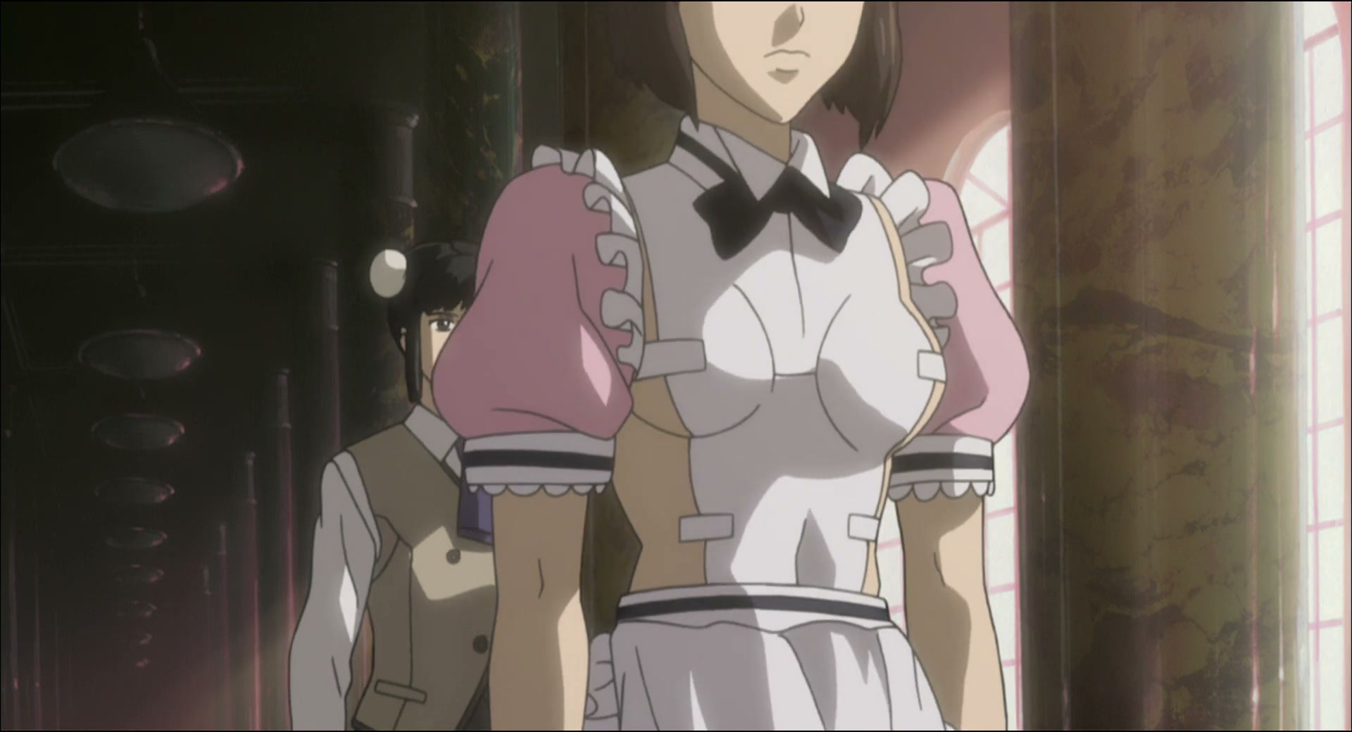 Ghost in the Shell: Stand Alone Complex Ep 14: Yes: For the Pursuit of Wealth @ 00:15:48