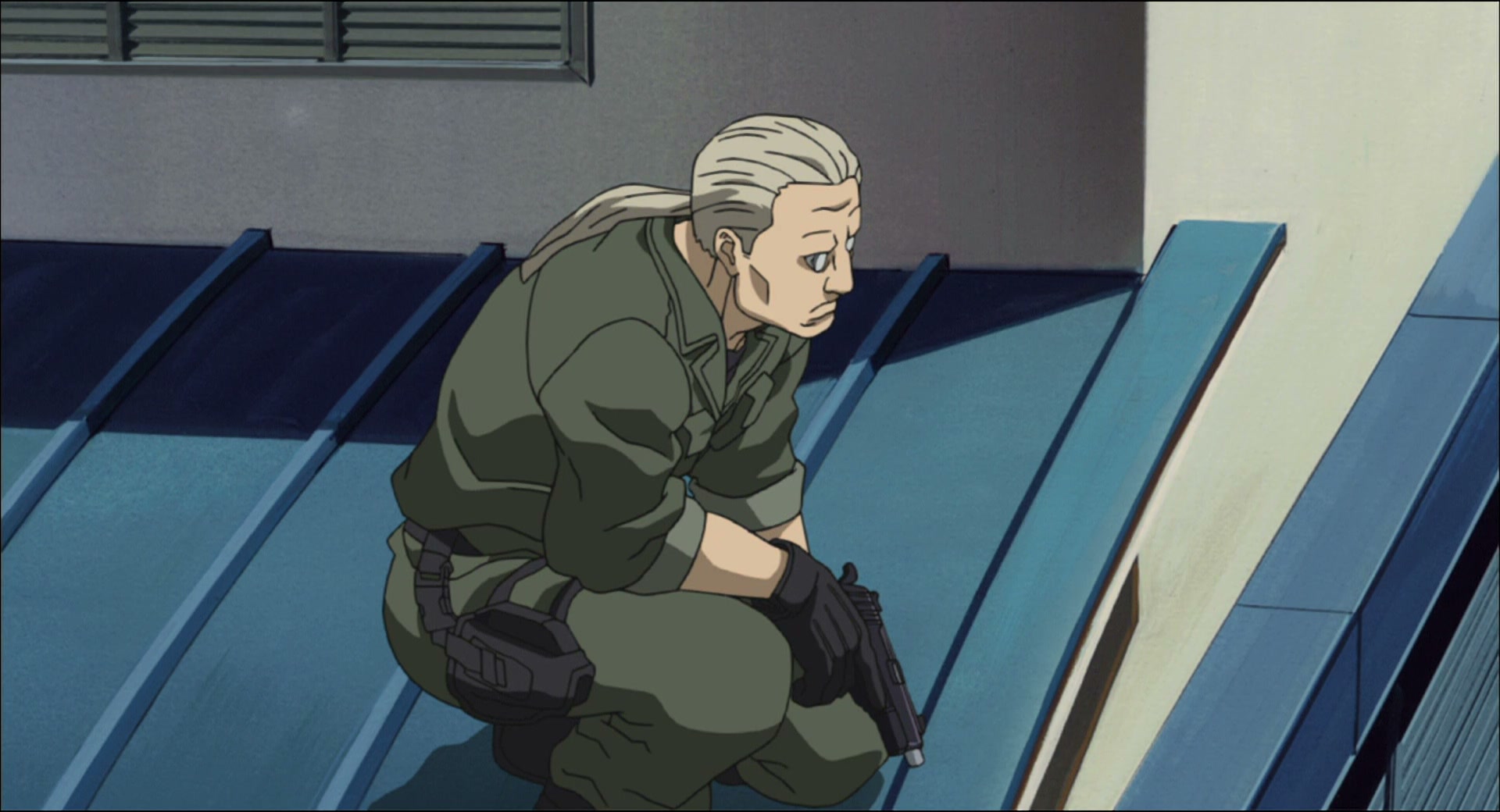 Ghost in the Shell: Stand Alone Complex Ep 14: Yes: For the Pursuit of Wealth @ 00:16:13