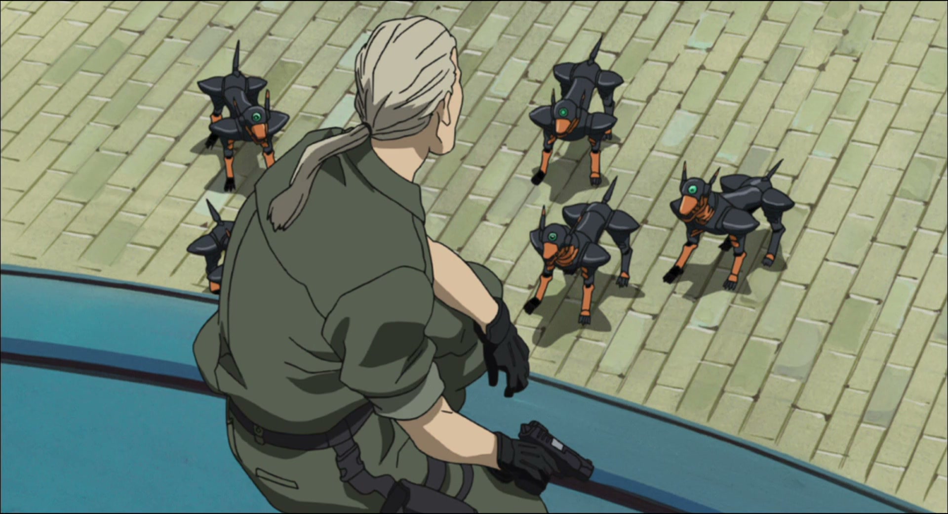 Ghost in the Shell: Stand Alone Complex Ep 14: Yes: For the Pursuit of Wealth @ 00:16:17