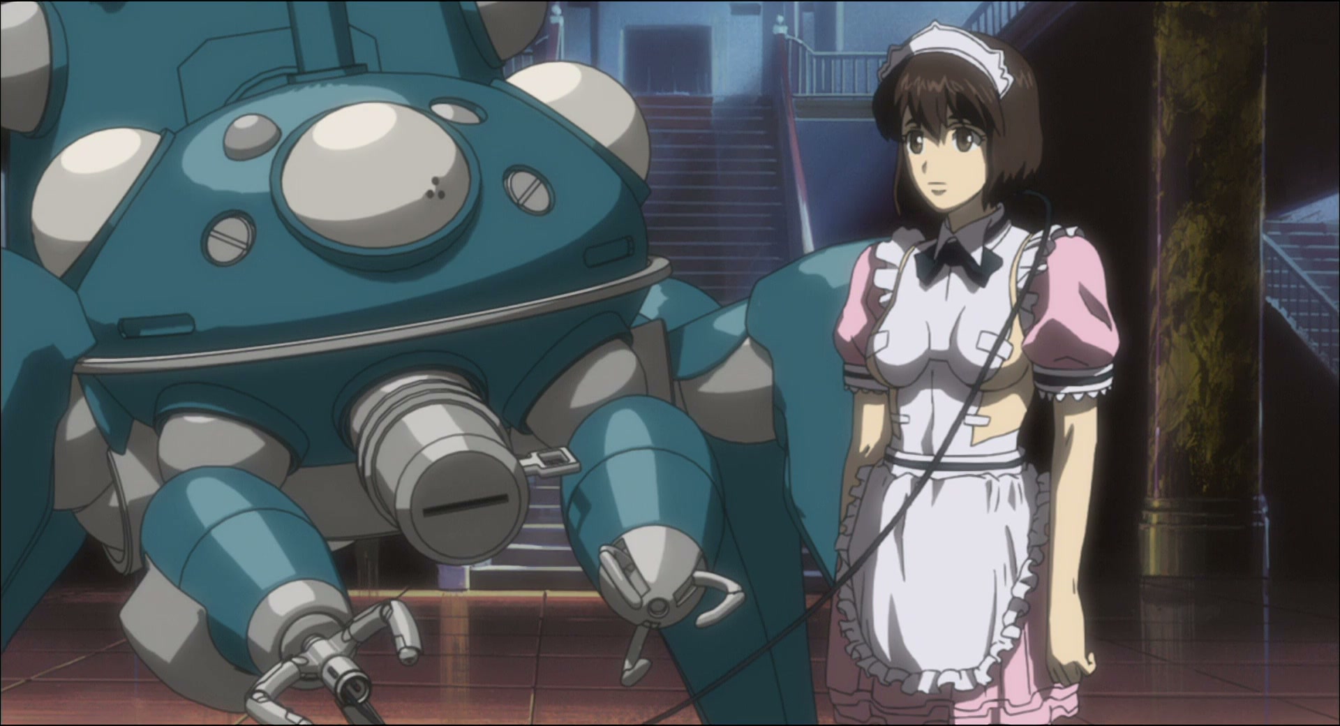 Ghost in the Shell: Stand Alone Complex Ep 14: Yes: For the Pursuit of Wealth @ 00:16:55